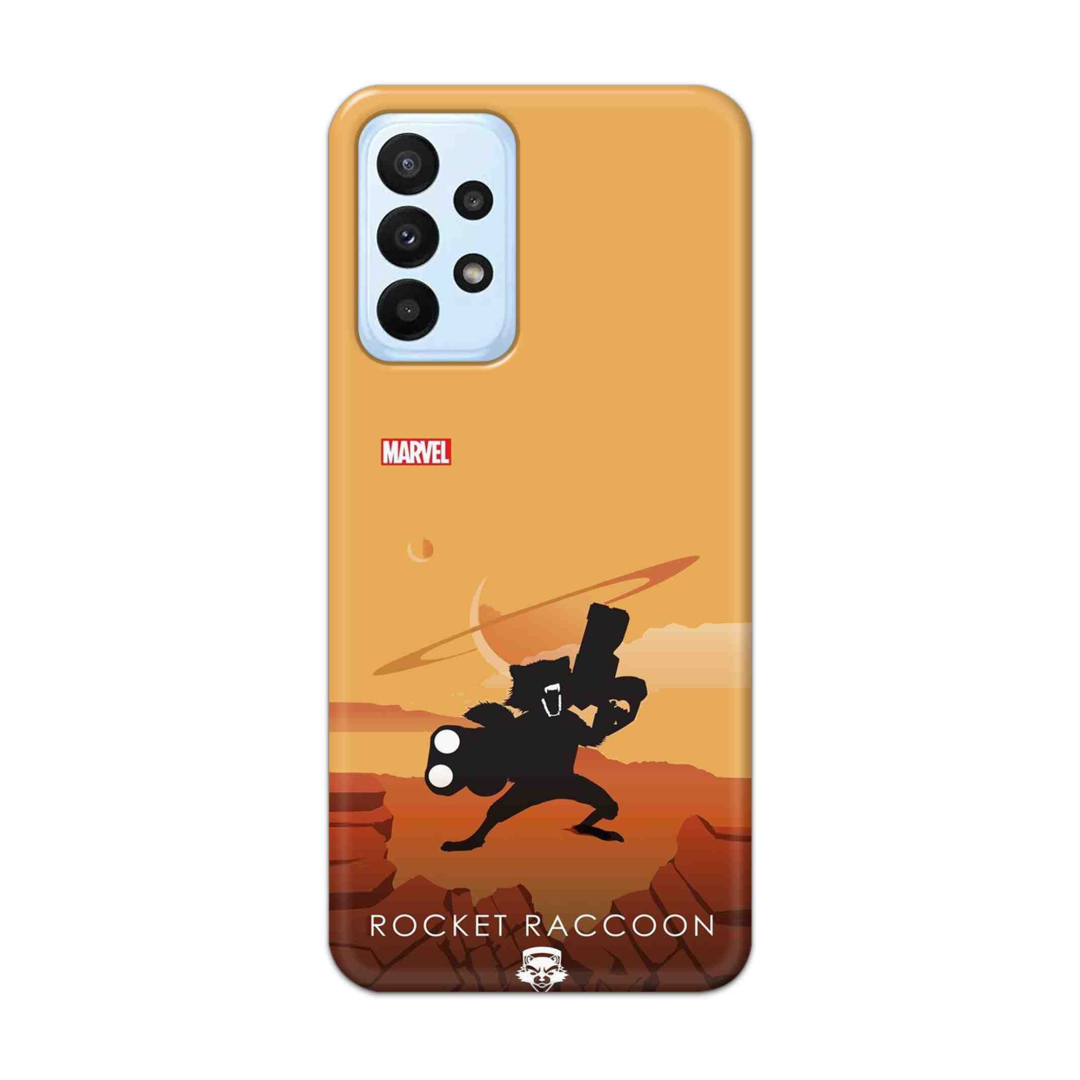 Buy Rocket Raccoon Hard Back Mobile Phone Case Cover For Samsung A23 Online