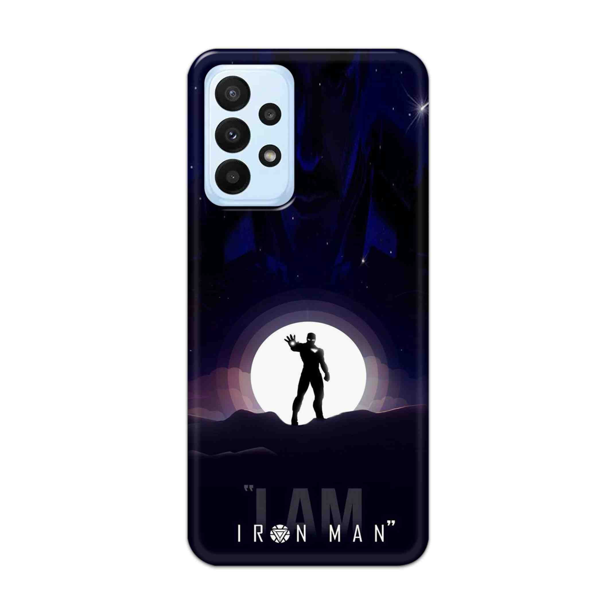 Buy I Am Iron Man Hard Back Mobile Phone Case Cover For Samsung A23 Online