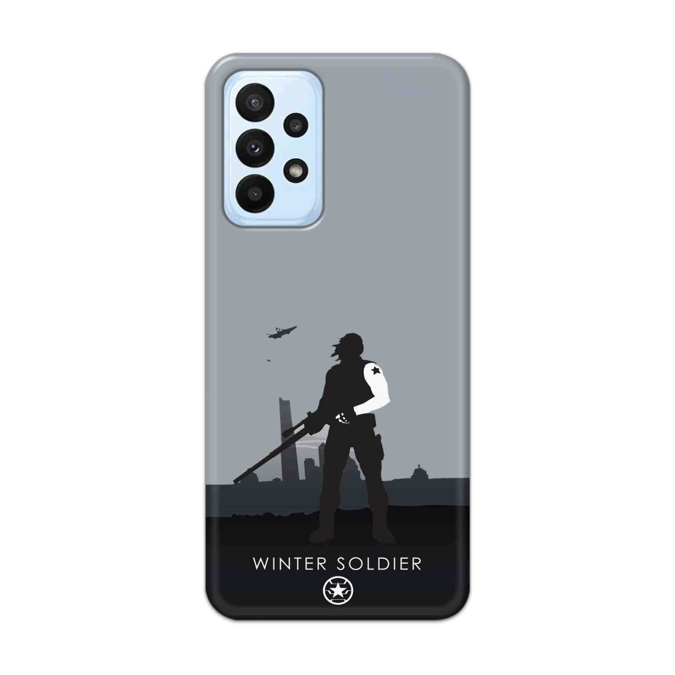 Buy Winter Soldier Hard Back Mobile Phone Case Cover For Samsung A23 Online