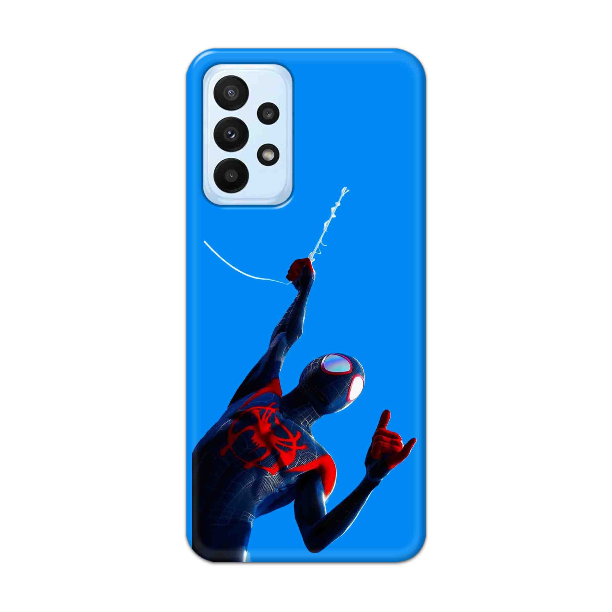 Buy Miles Morales Spiderman Hard Back Mobile Phone Case Cover For Samsung A23 Online