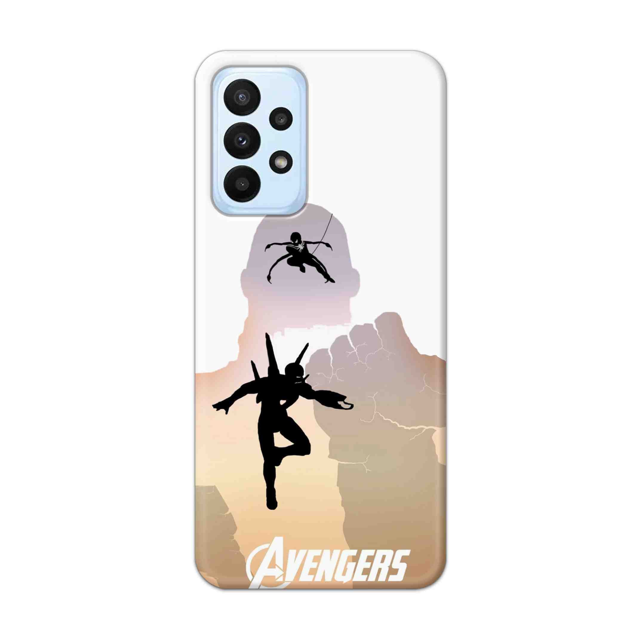 Buy Iron Man Vs Spiderman Hard Back Mobile Phone Case Cover For Samsung A23 Online