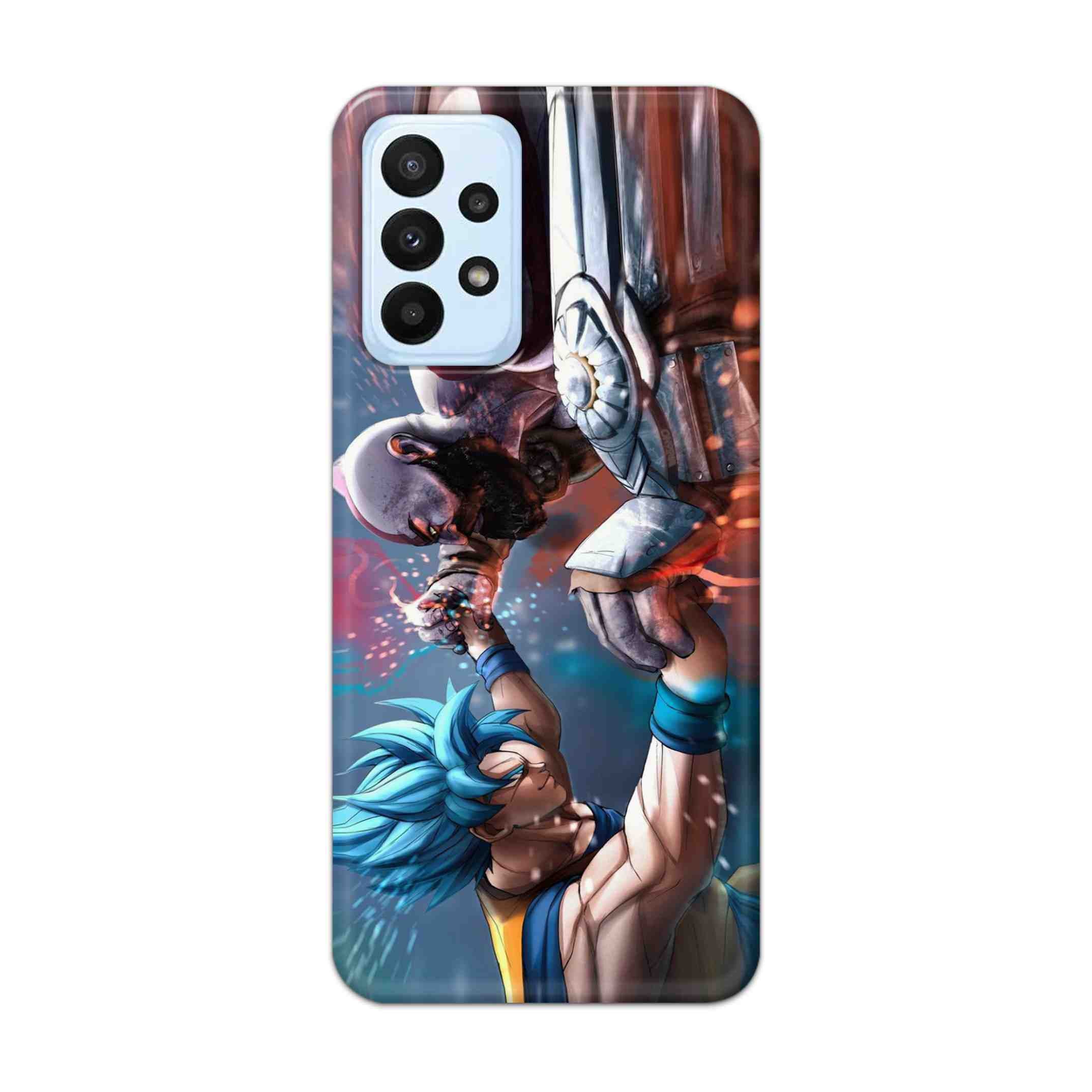 Buy Goku Vs Kratos Hard Back Mobile Phone Case Cover For Samsung A23 Online