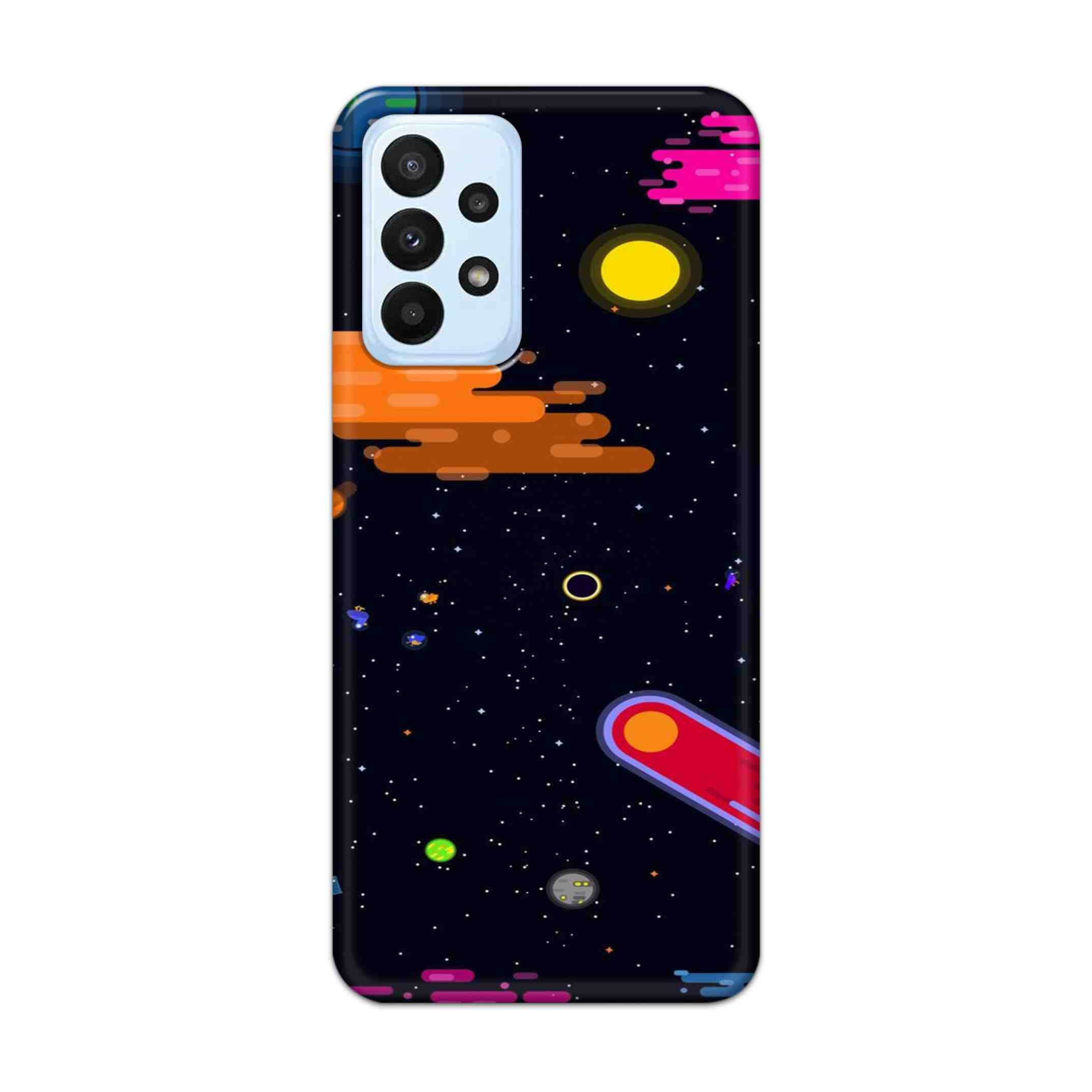 Buy Art Space Hard Back Mobile Phone Case Cover For Samsung A23 Online