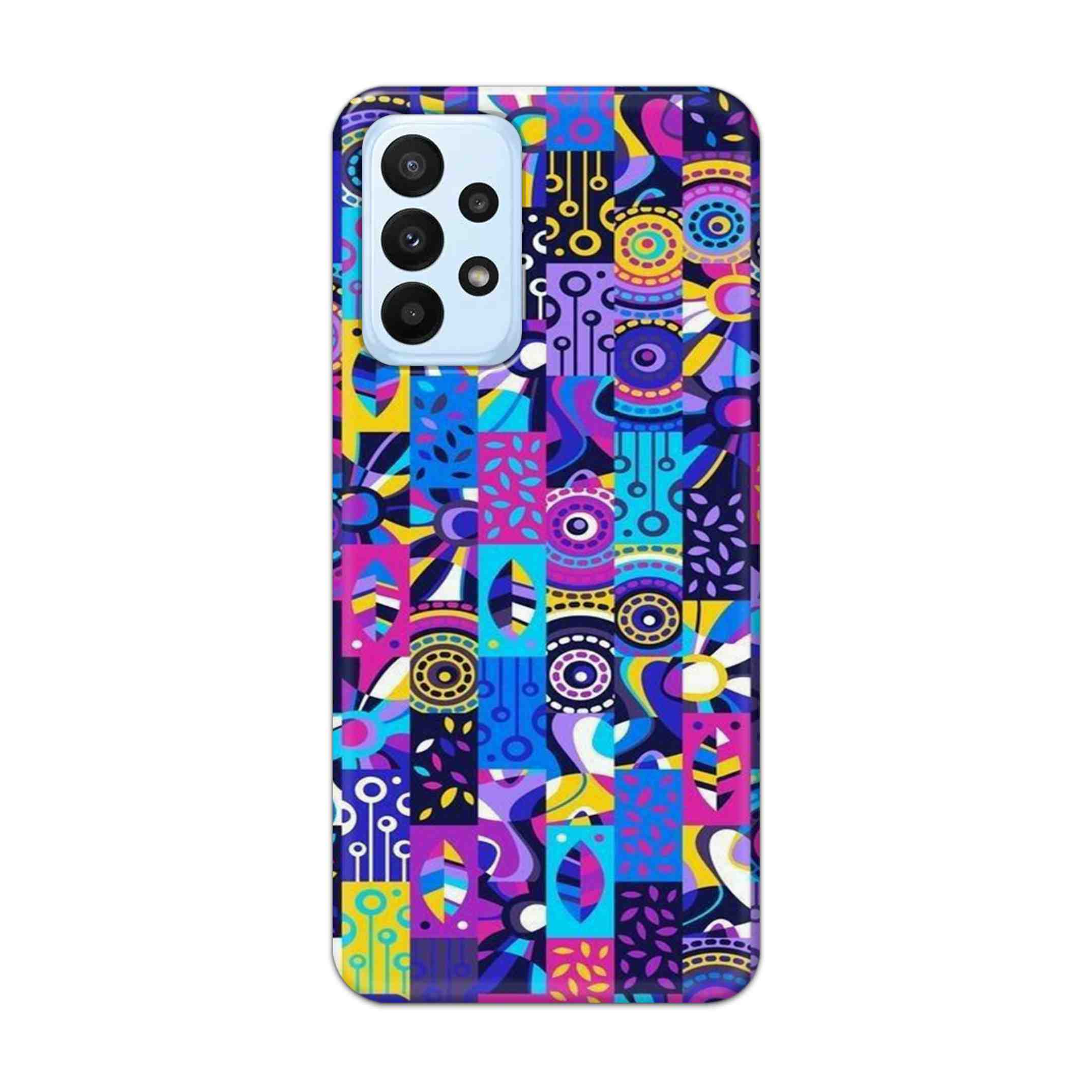 Buy Rainbow Art Hard Back Mobile Phone Case Cover For Samsung A23 Online