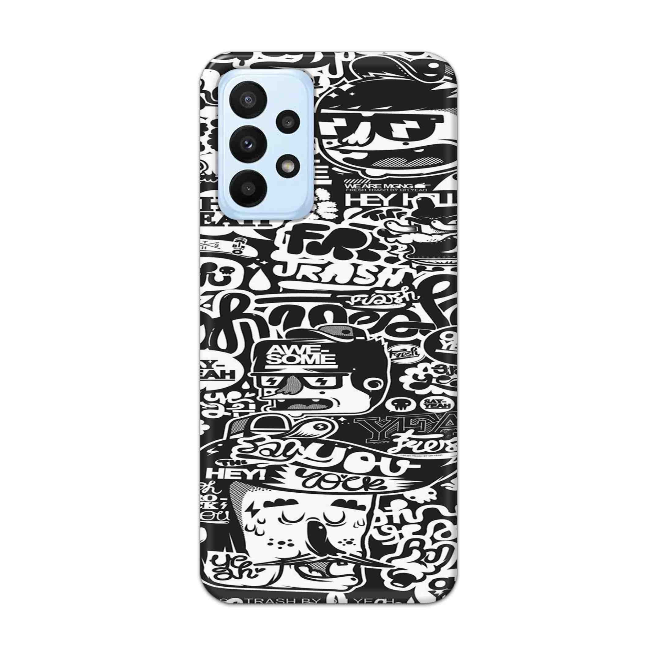 Buy Awesome Hard Back Mobile Phone Case Cover For Samsung A23 Online