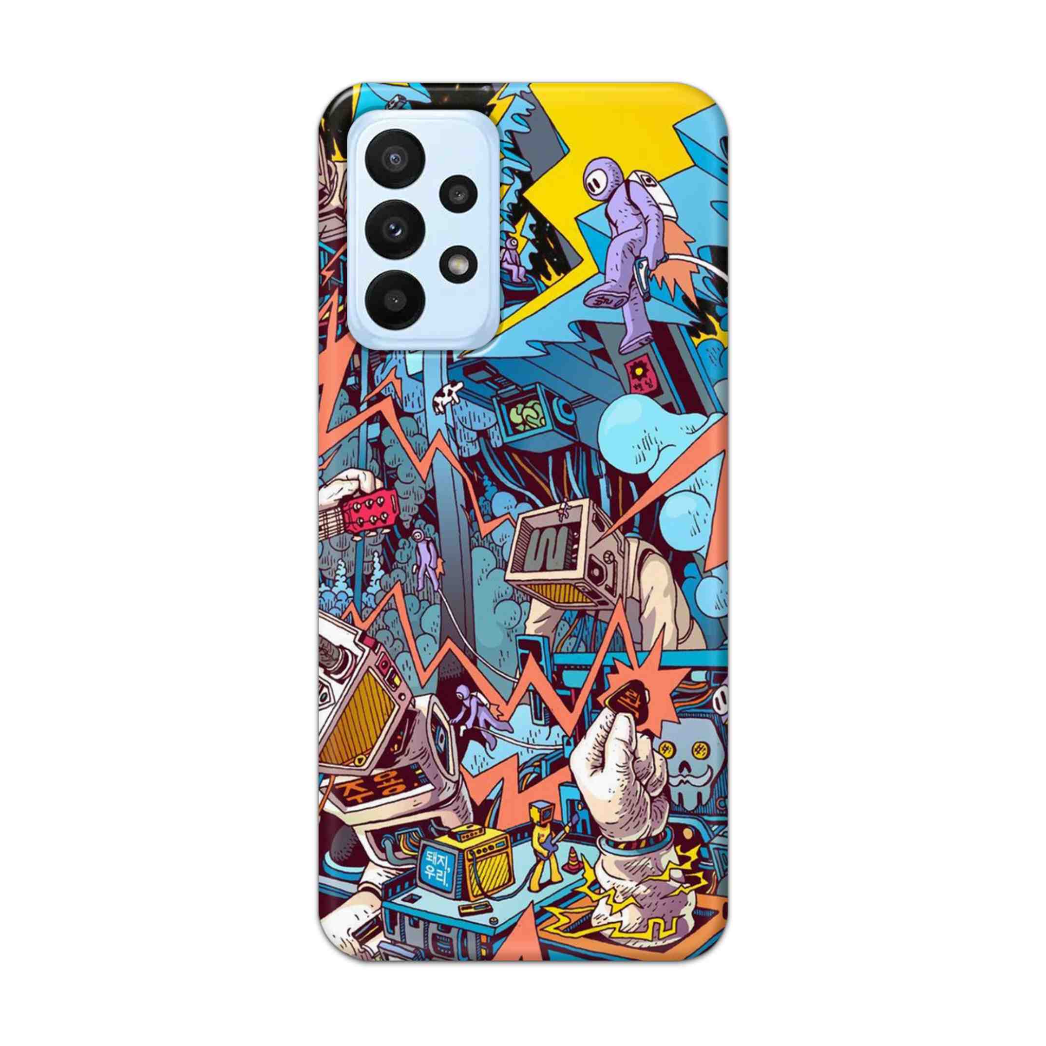 Buy Ofo Panic Hard Back Mobile Phone Case Cover For Samsung A23 Online