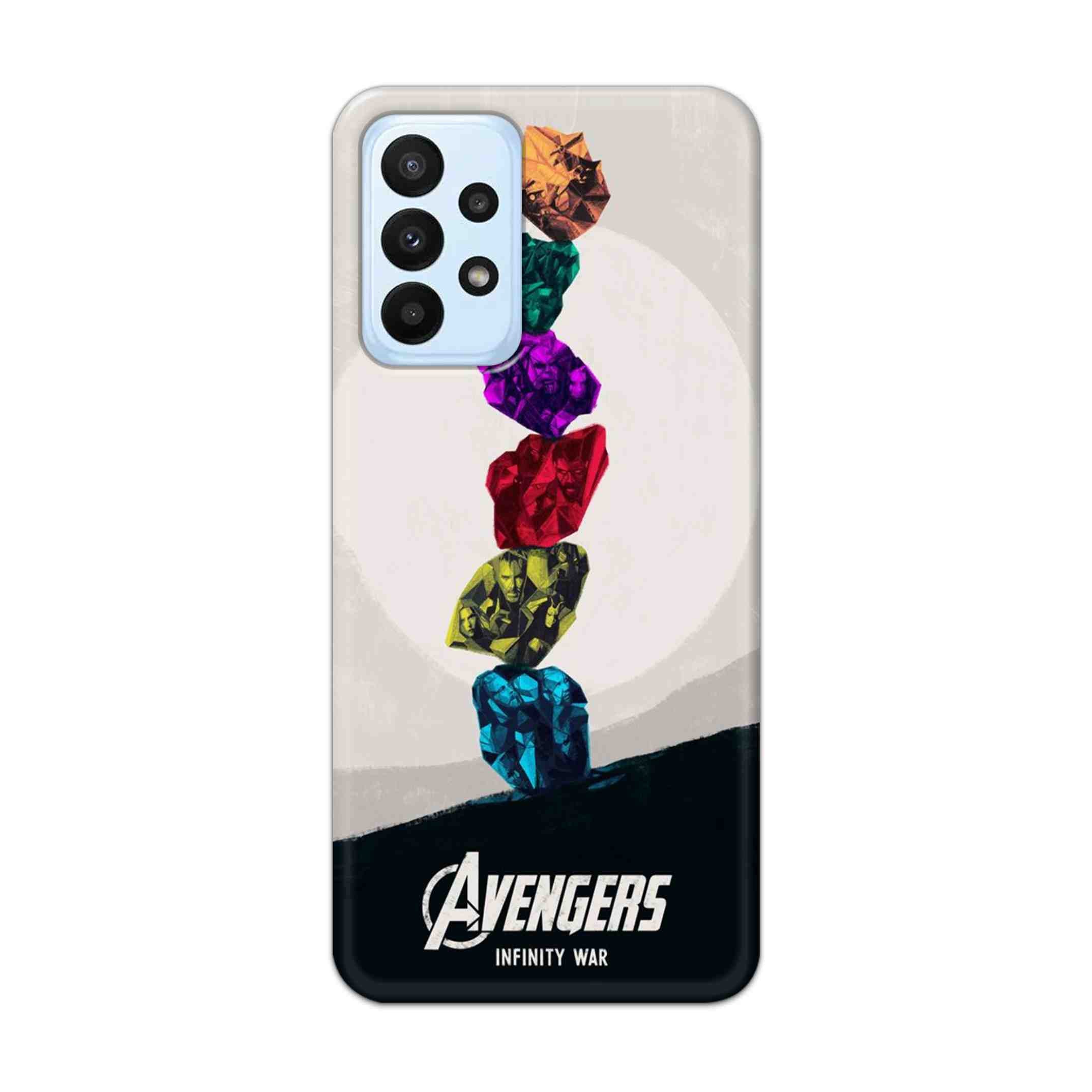 Buy Avengers Stone Hard Back Mobile Phone Case Cover For Samsung A23 Online