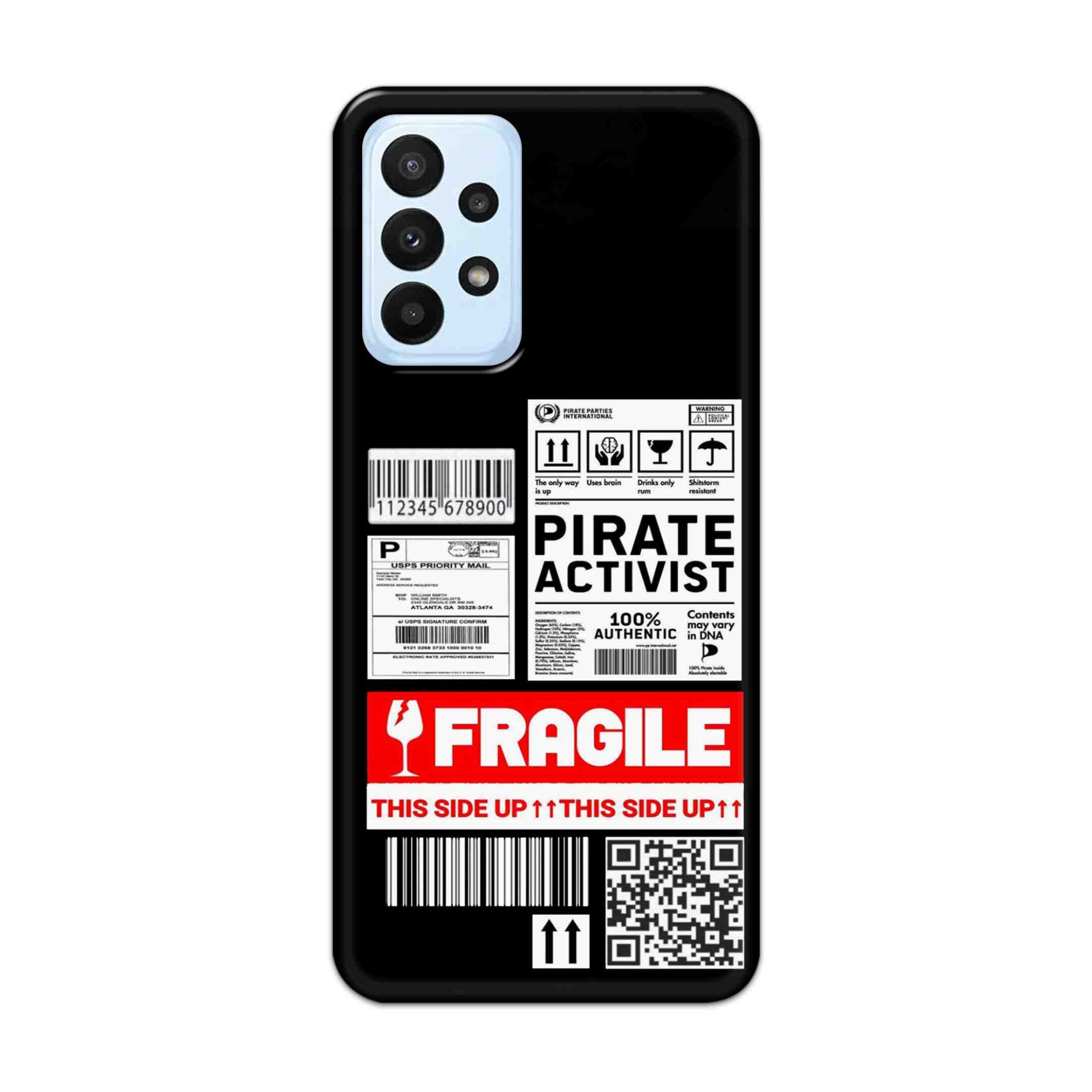 Buy Fragile Hard Back Mobile Phone Case Cover For Samsung A23 Online