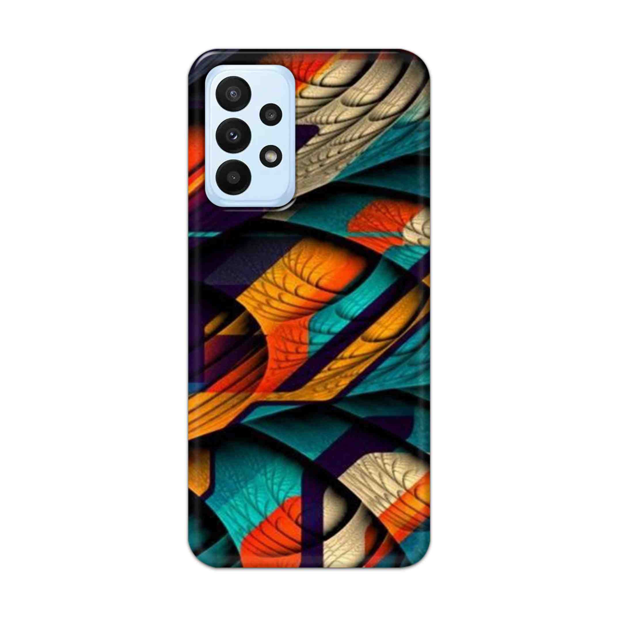 Buy Colour Abstract Hard Back Mobile Phone Case Cover For Samsung A23 Online
