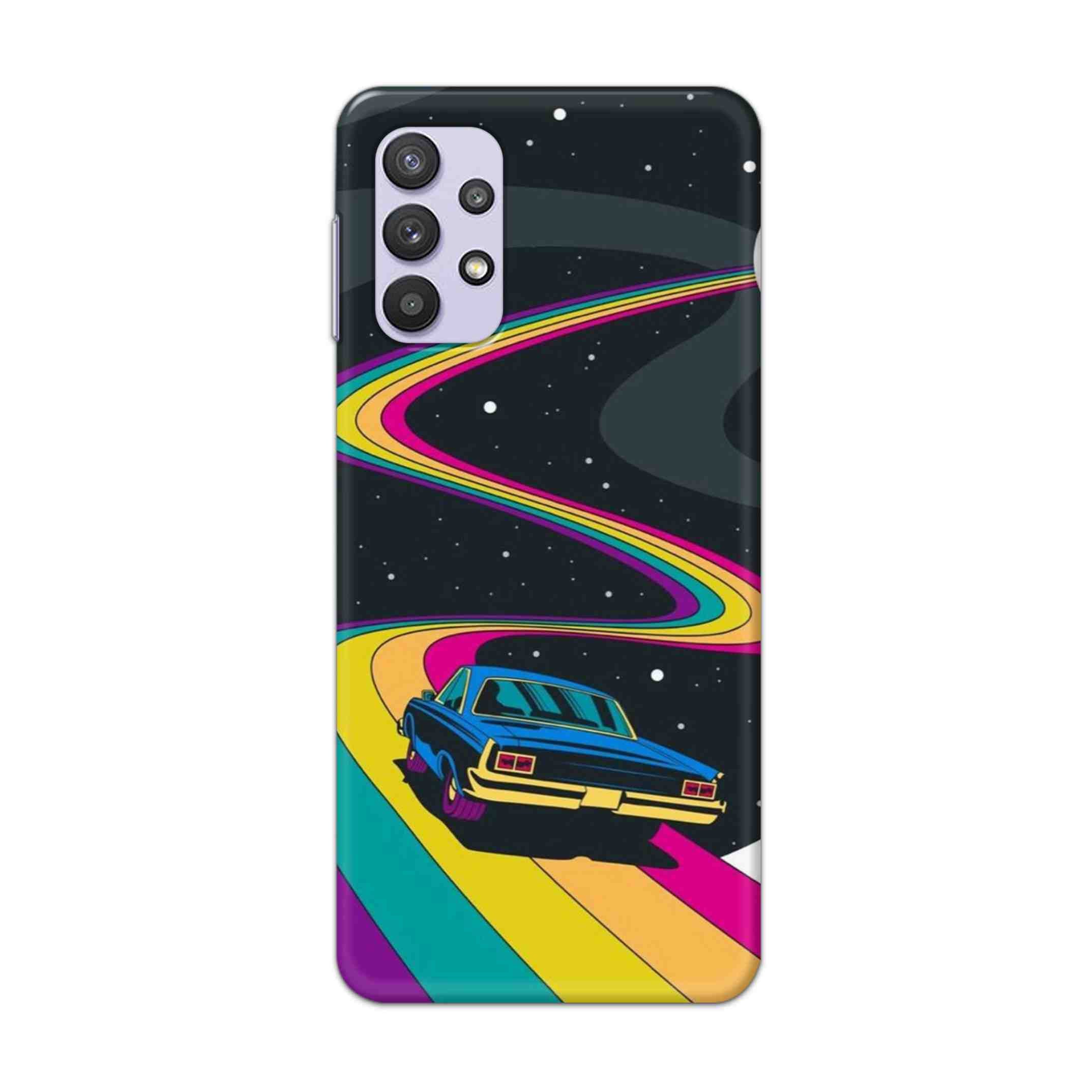 Buy  Neon Car Hard Back Mobile Phone Case Cover For Samsung A32 4G Online