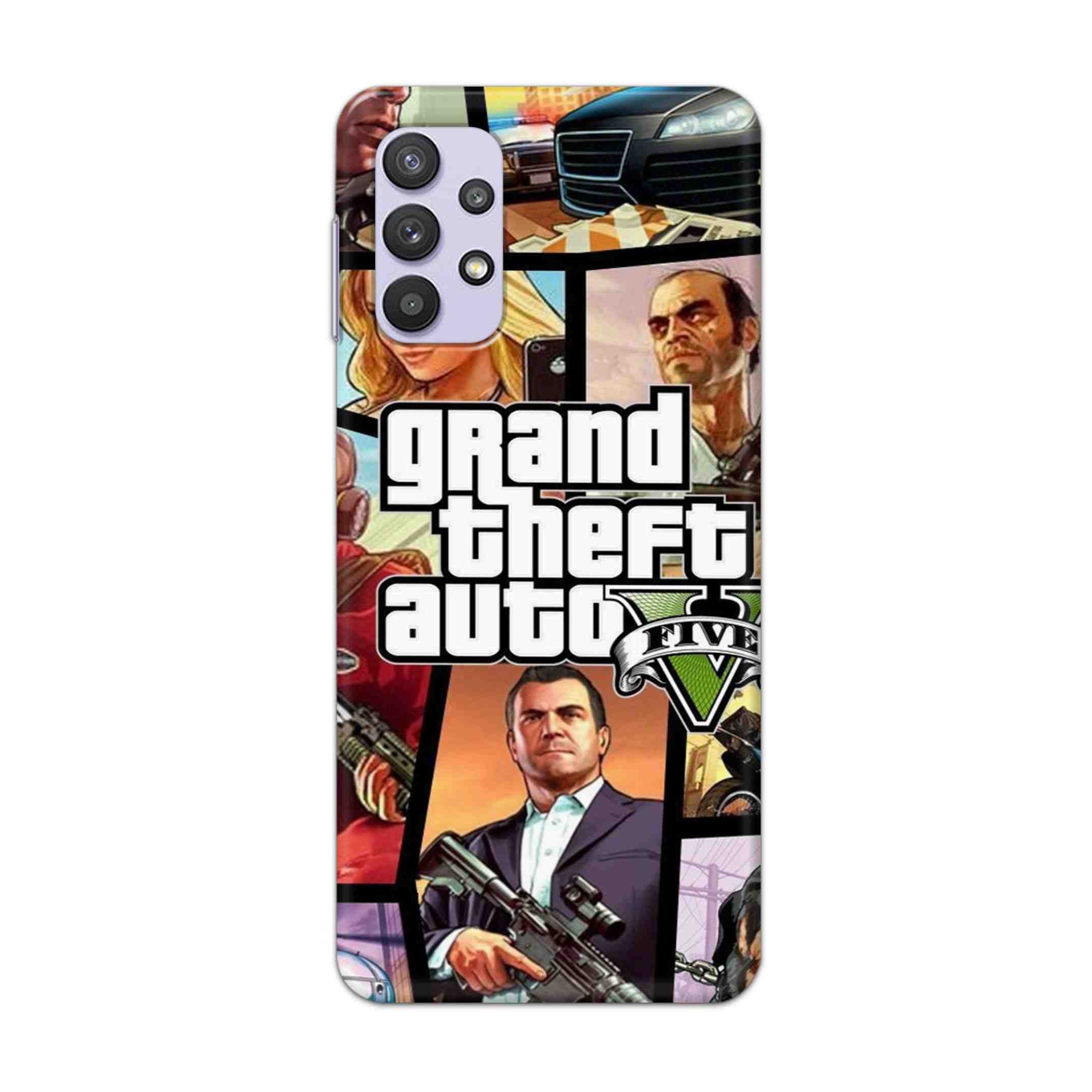 Buy Grand Theft Auto 5 Hard Back Mobile Phone Case Cover For Samsung A32 4G Online