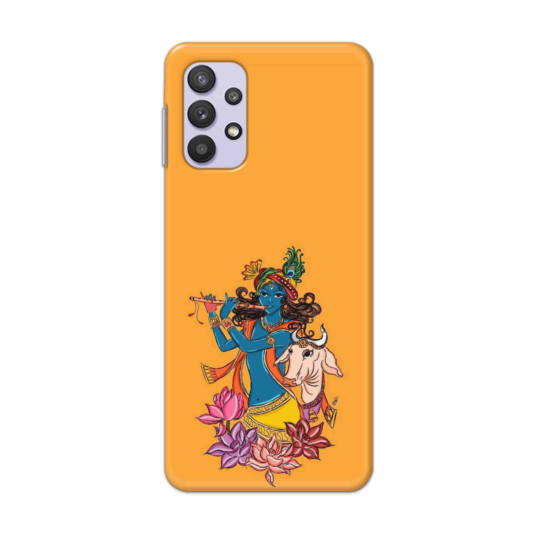 Buy Radhe Krishna Hard Back Mobile Phone Case Cover For Samsung A32 4G Online