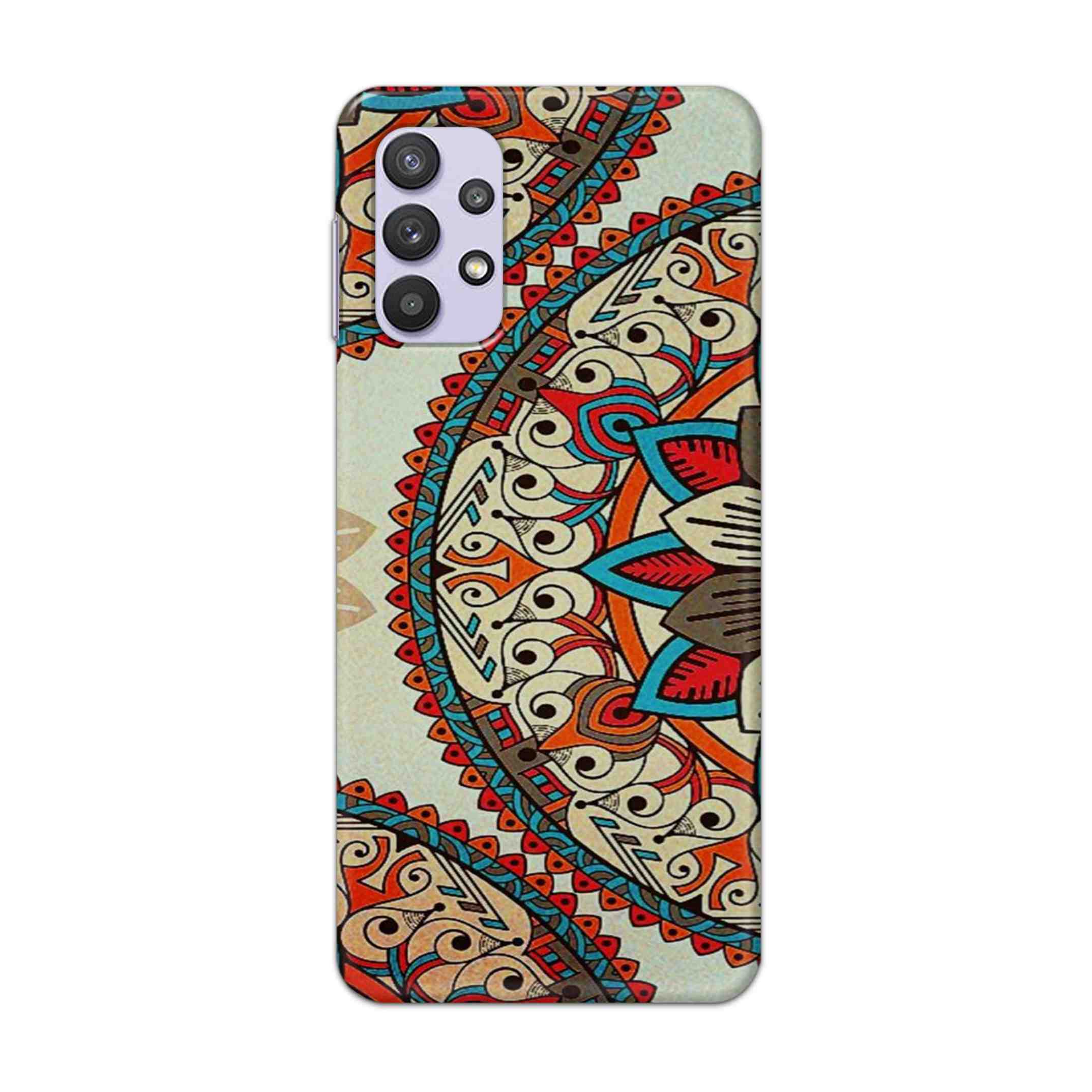 Buy Aztec Mandalas Hard Back Mobile Phone Case Cover For Samsung A32 4G Online