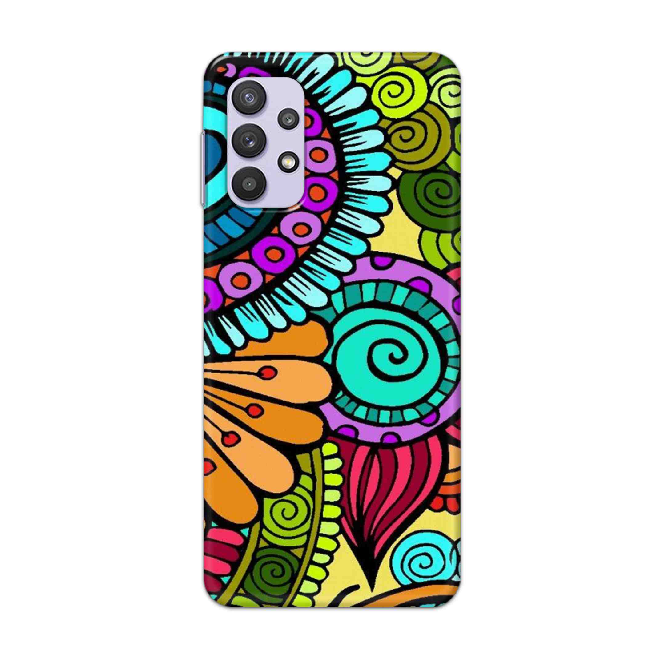 Buy The Kalachakra Mandala Hard Back Mobile Phone Case Cover For Samsung A32 4G Online