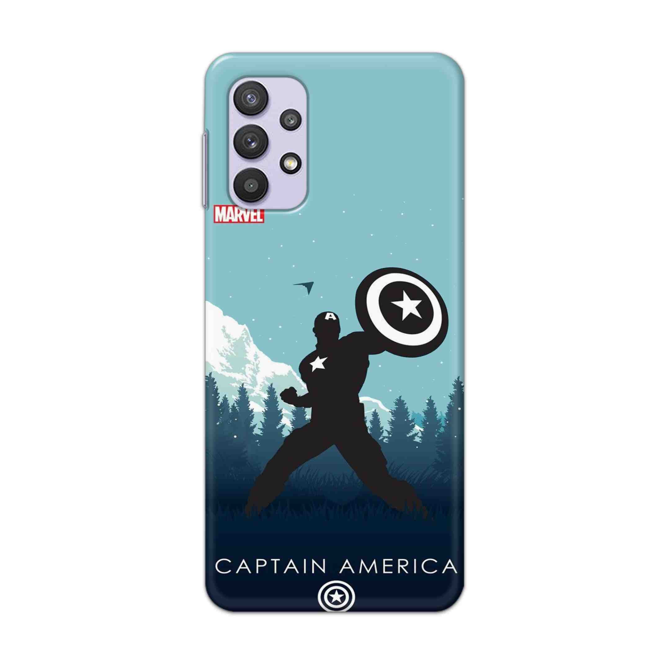Buy Captain America Hard Back Mobile Phone Case Cover For Samsung A32 4G Online