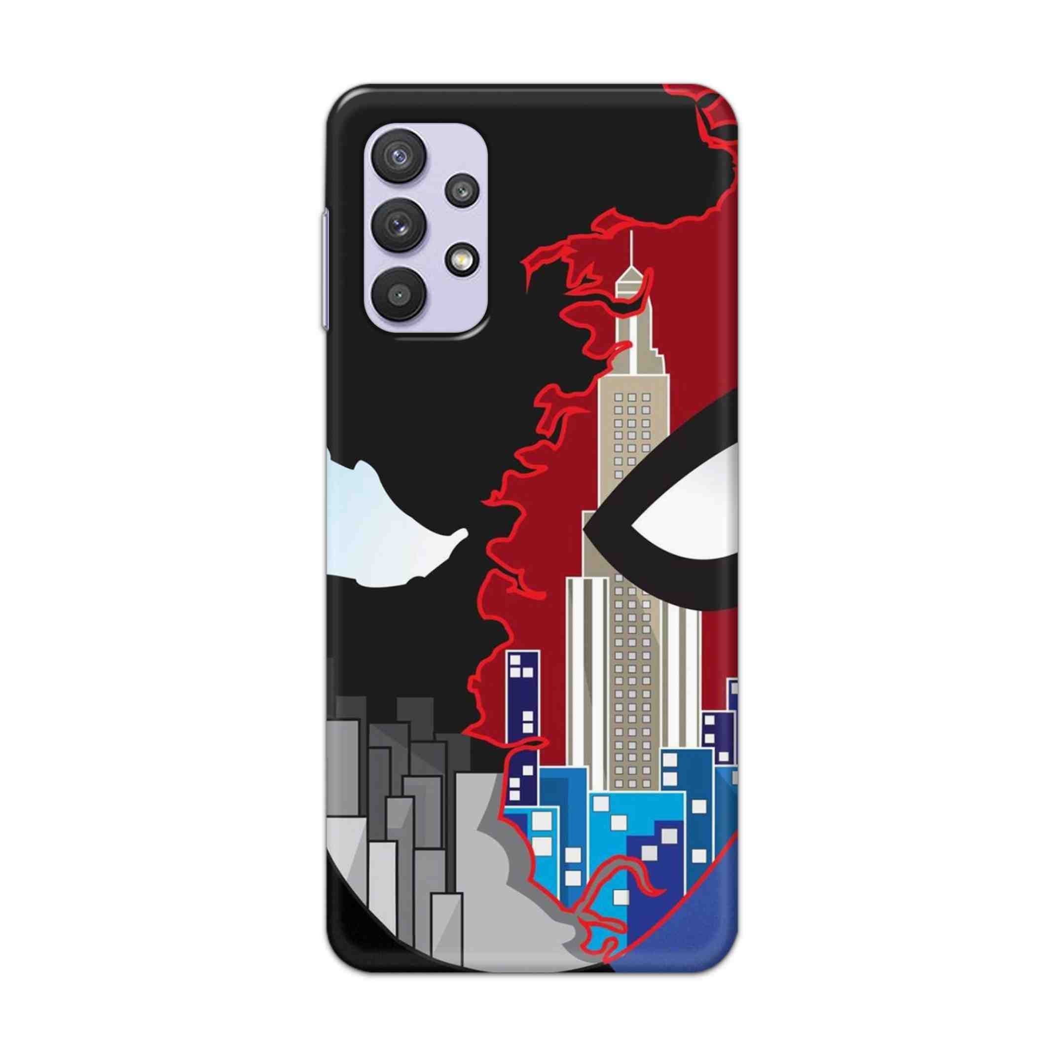 Buy Red And Black Spiderman Hard Back Mobile Phone Case Cover For Samsung A32 4G Online