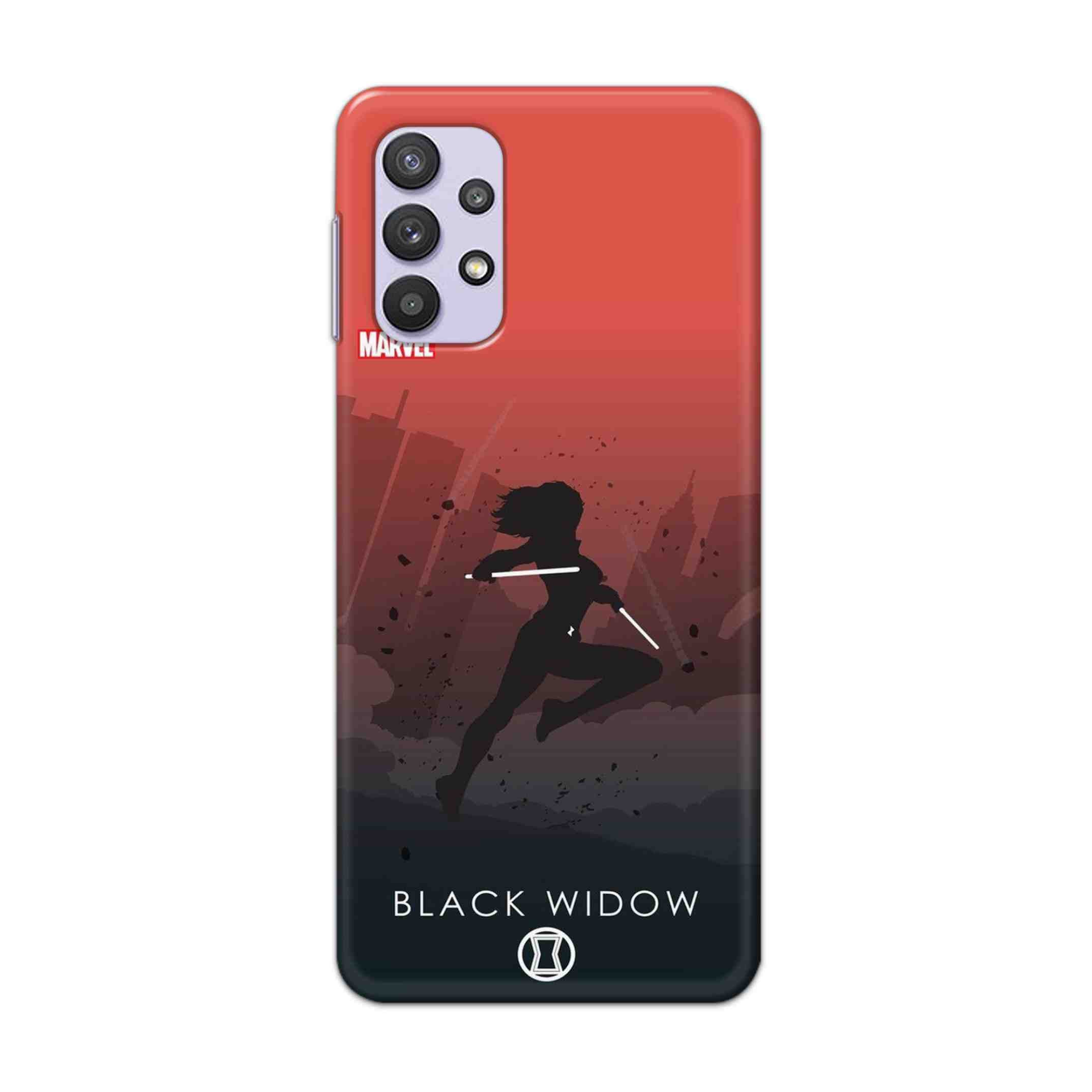 Buy Black Widow Hard Back Mobile Phone Case Cover For Samsung A32 4G Online