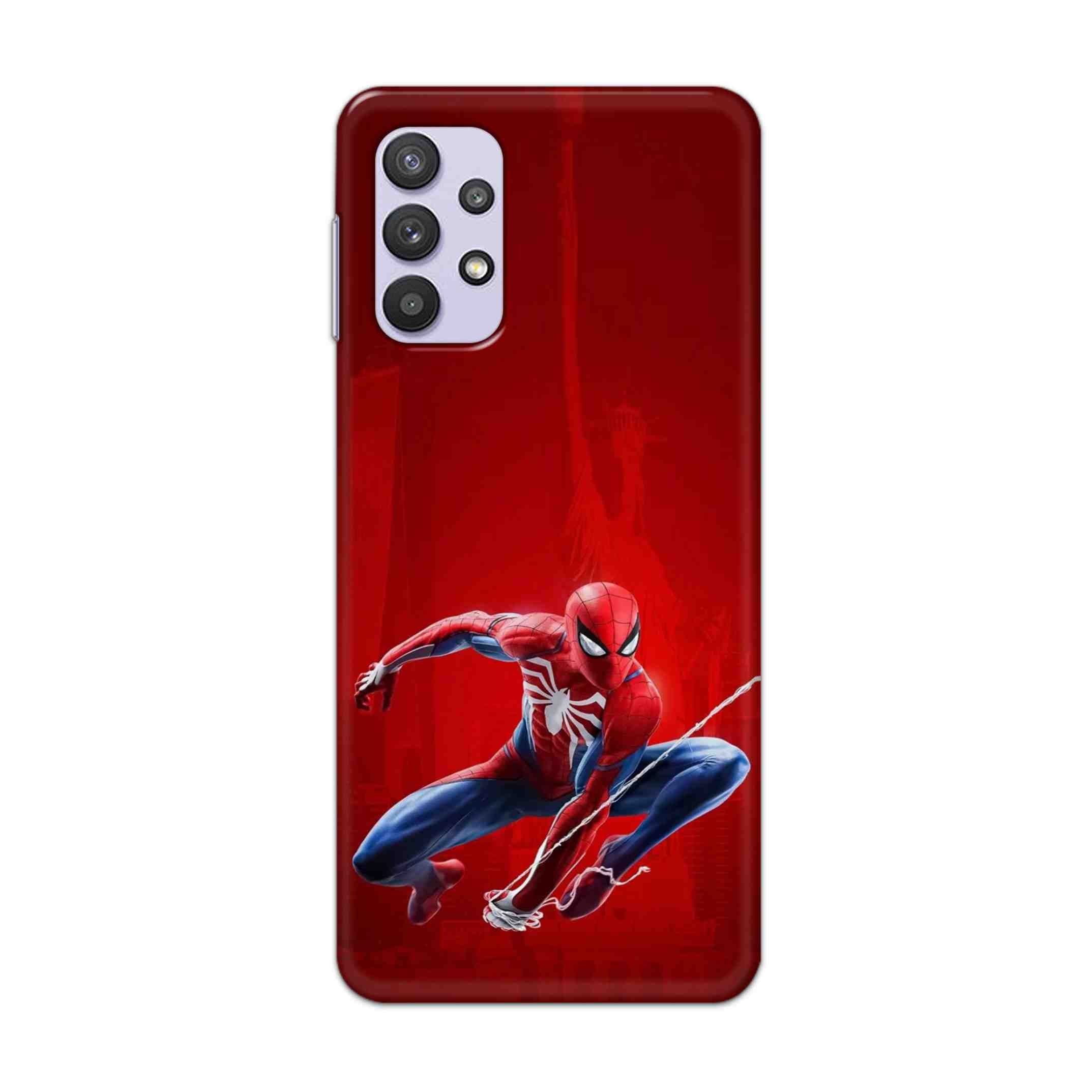 Buy Spiderman Hard Back Mobile Phone Case Cover For Samsung A32 4G Online