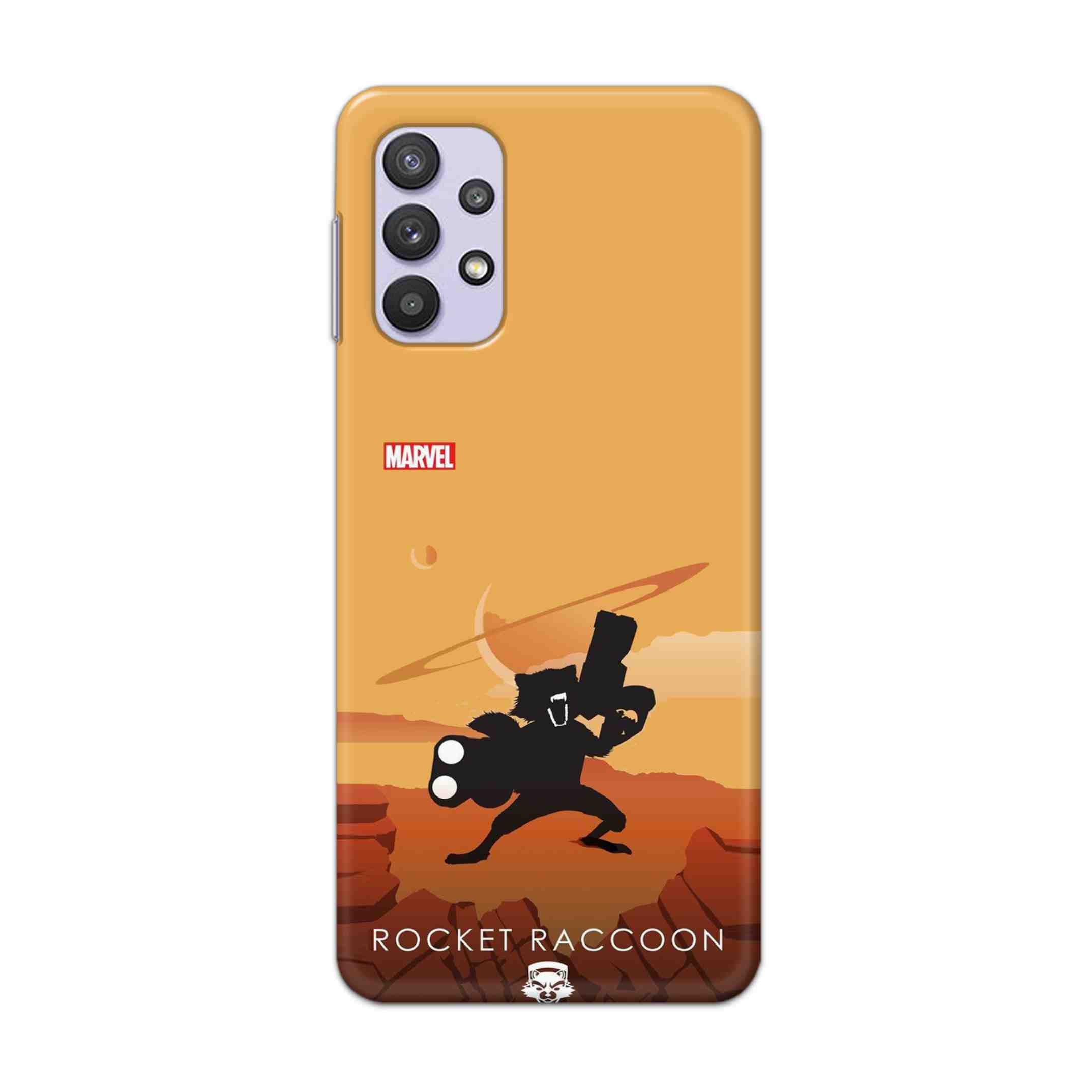 Buy Rocket Raccoon Hard Back Mobile Phone Case Cover For Samsung A32 4G Online