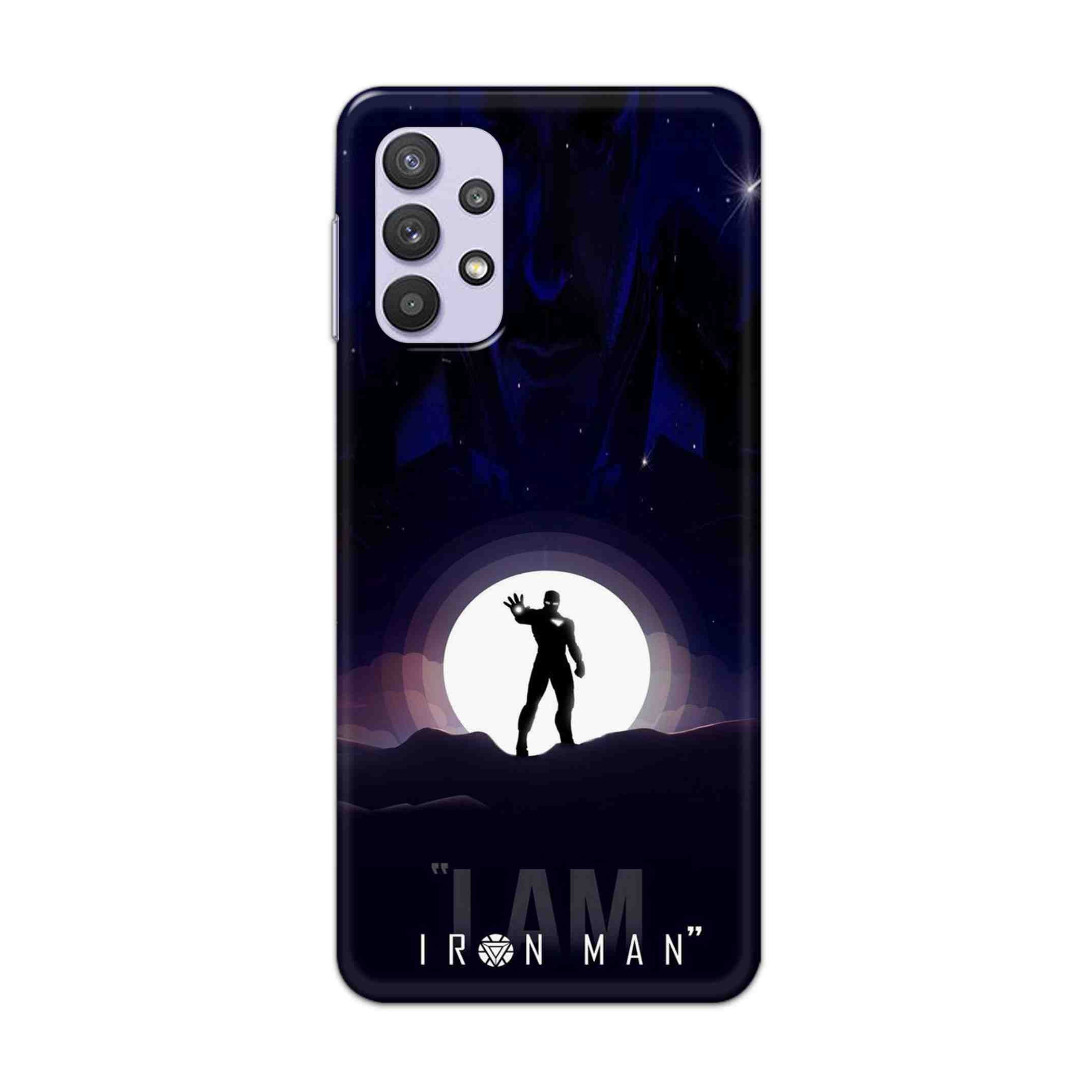 Buy I Am Iron Man Hard Back Mobile Phone Case Cover For Samsung A32 4G Online