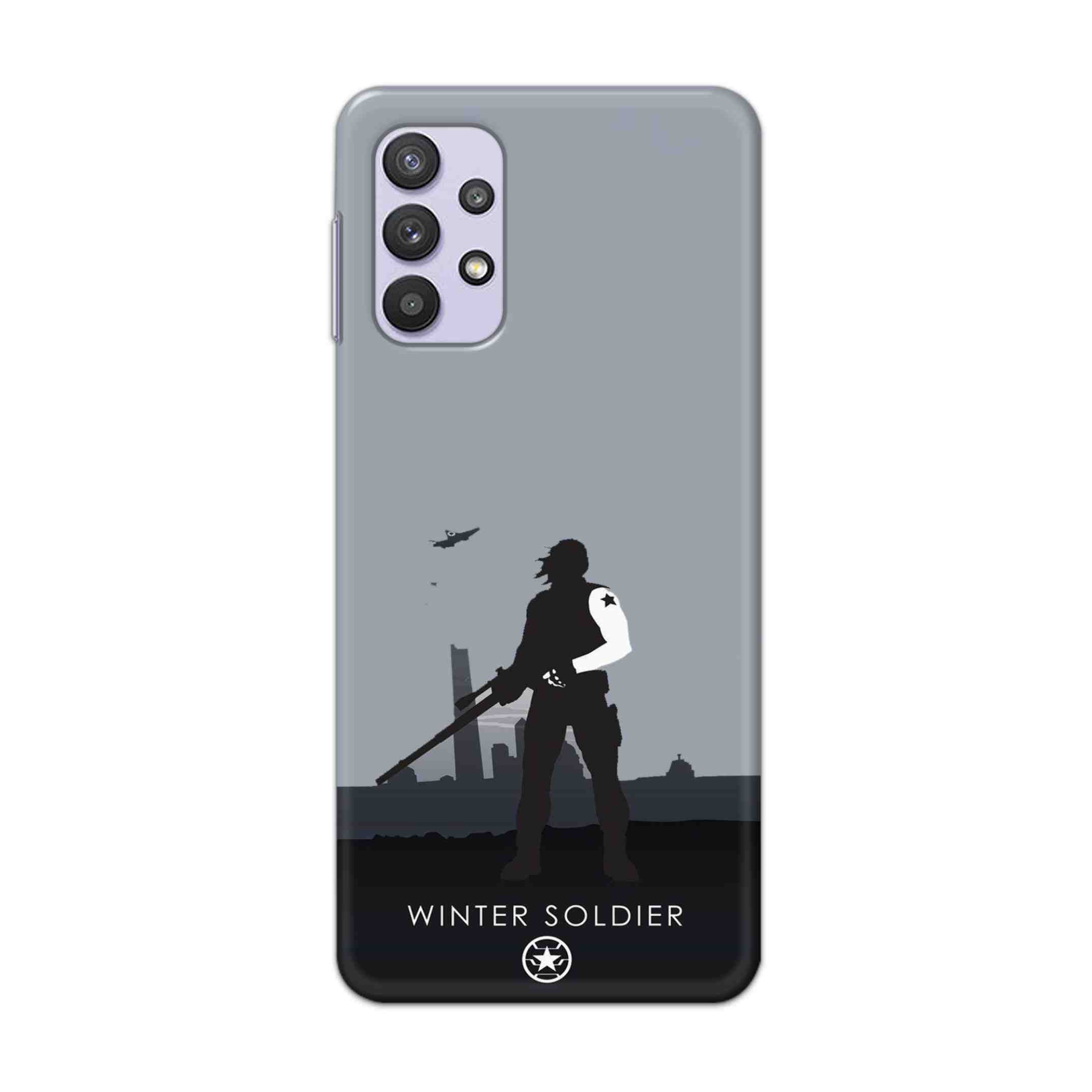 Buy Winter Soldier Hard Back Mobile Phone Case Cover For Samsung A32 4G Online
