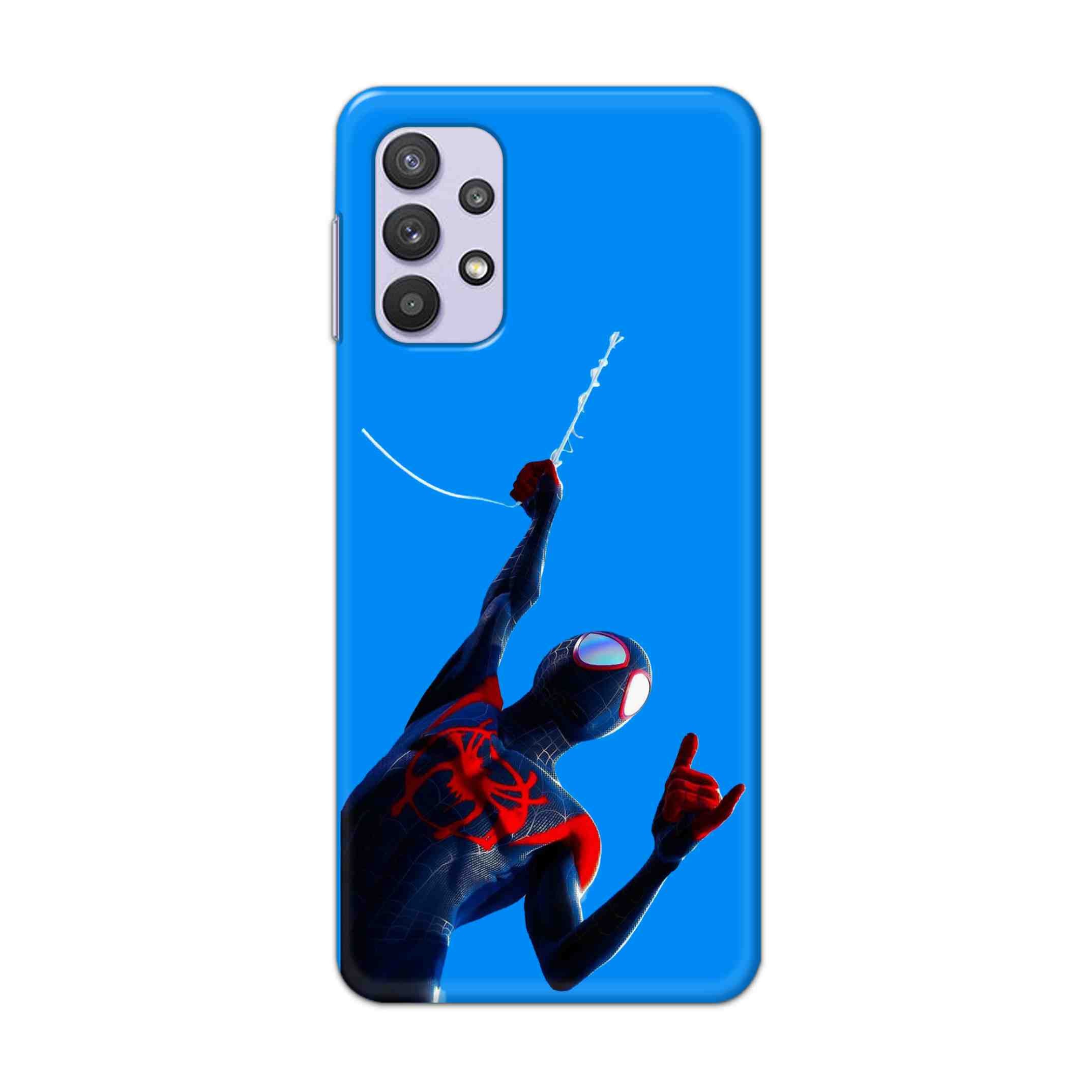Buy Miles Morales Spiderman Hard Back Mobile Phone Case Cover For Samsung A32 4G Online