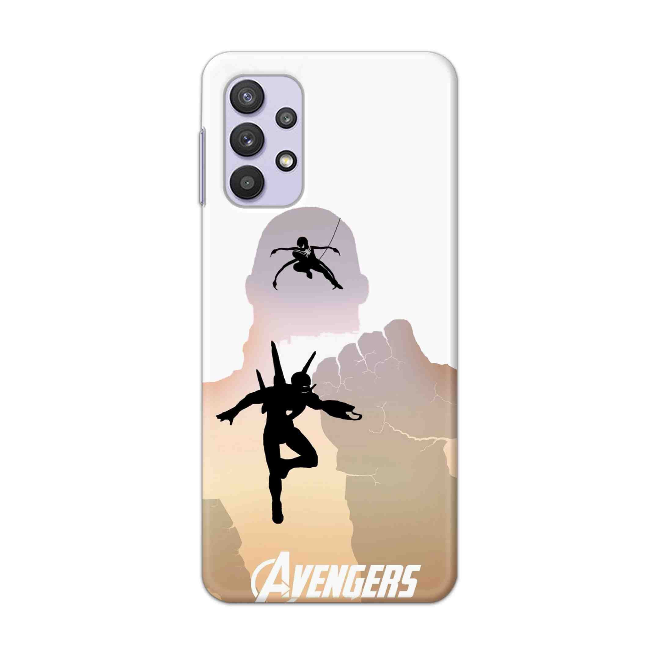 Buy Iron Man Vs Spiderman Hard Back Mobile Phone Case Cover For Samsung A32 4G Online