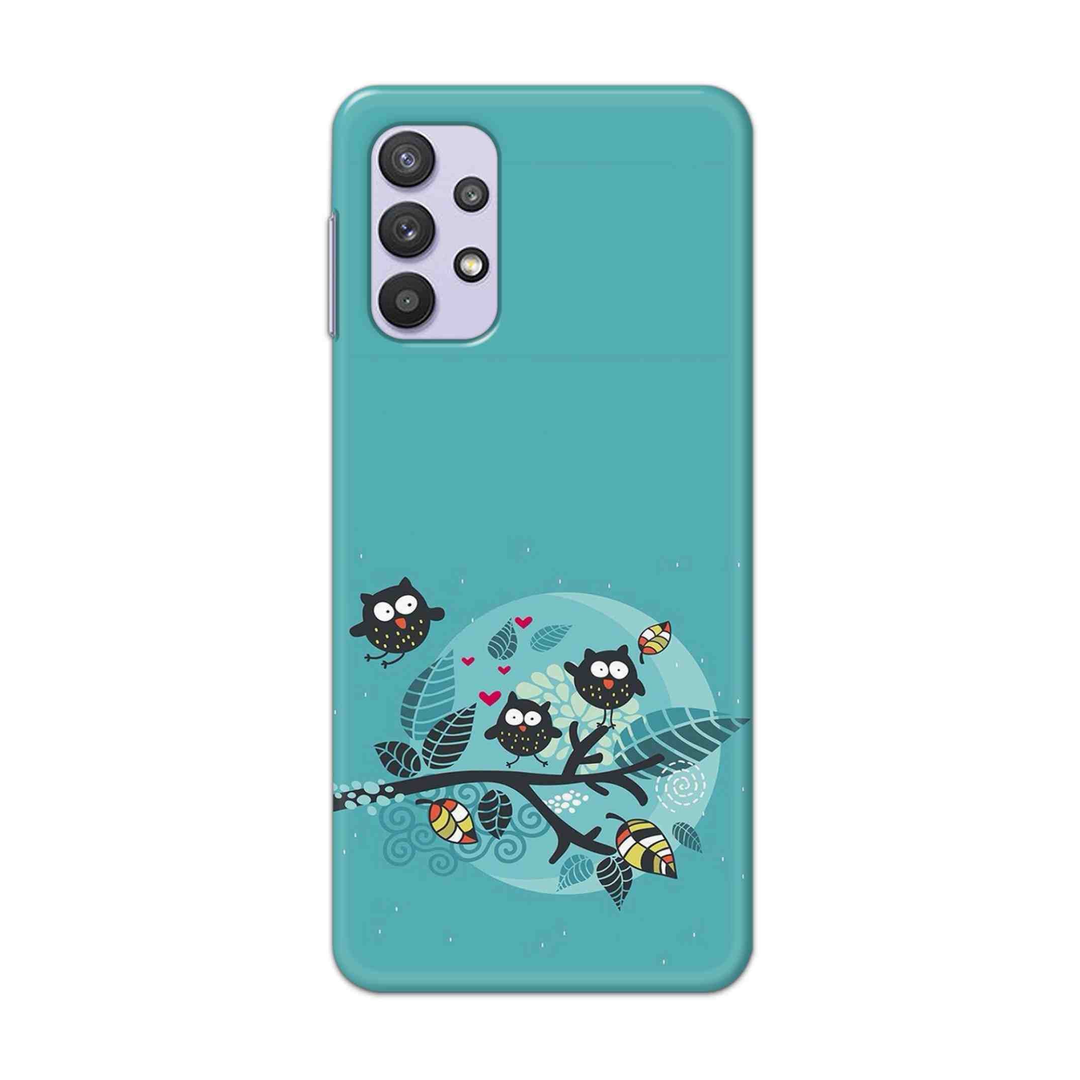 Buy Owl Hard Back Mobile Phone Case Cover For Samsung A32 4G Online