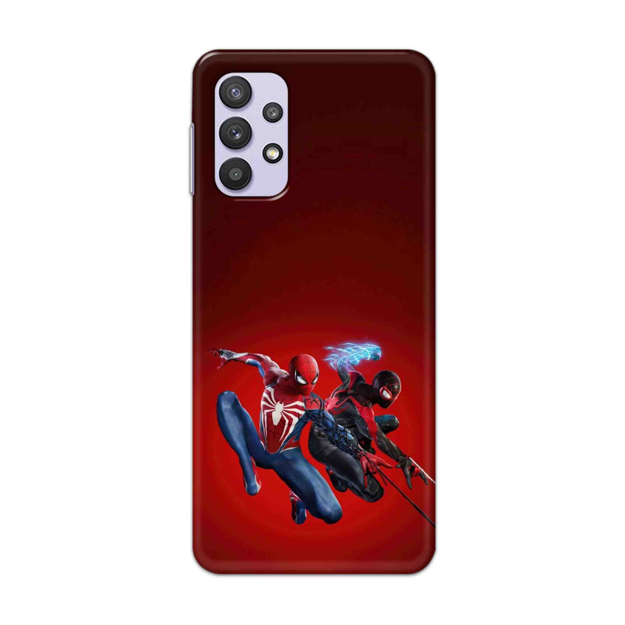 Buy Spiderman And Miles Morales Hard Back Mobile Phone Case Cover For Samsung A32 4G Online
