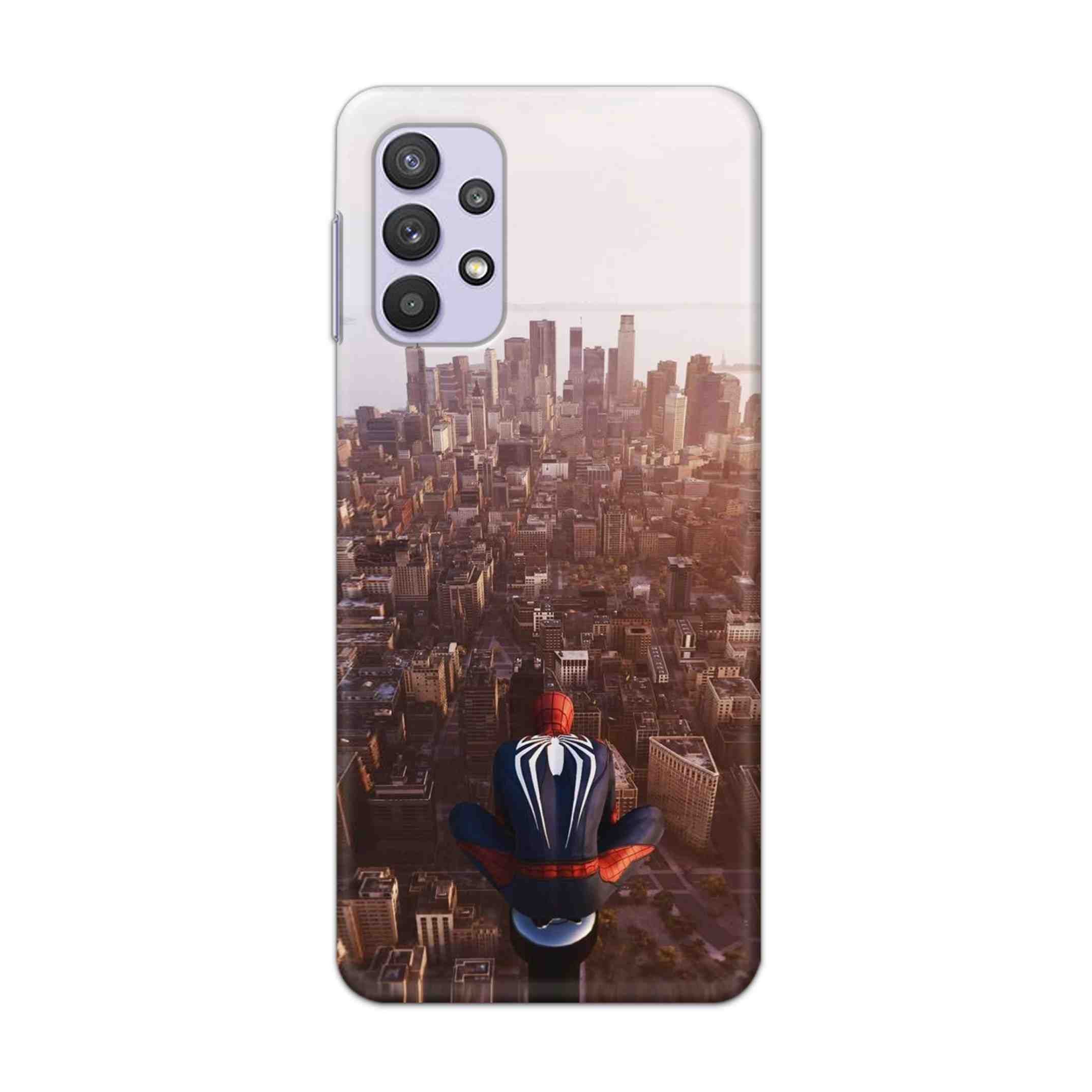 Buy City Of Spiderman Hard Back Mobile Phone Case Cover For Samsung A32 4G Online