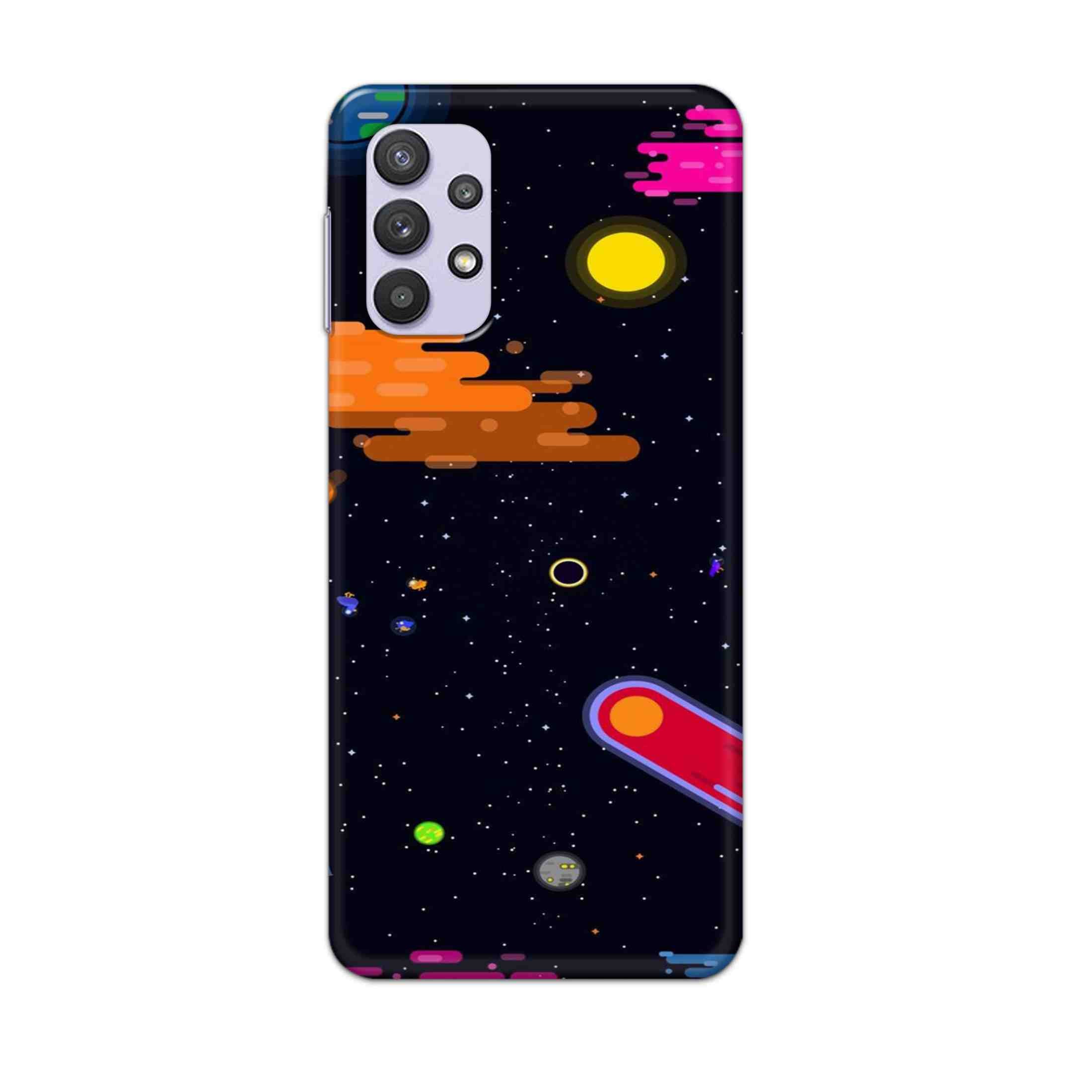 Buy Art Space Hard Back Mobile Phone Case Cover For Samsung A32 4G Online