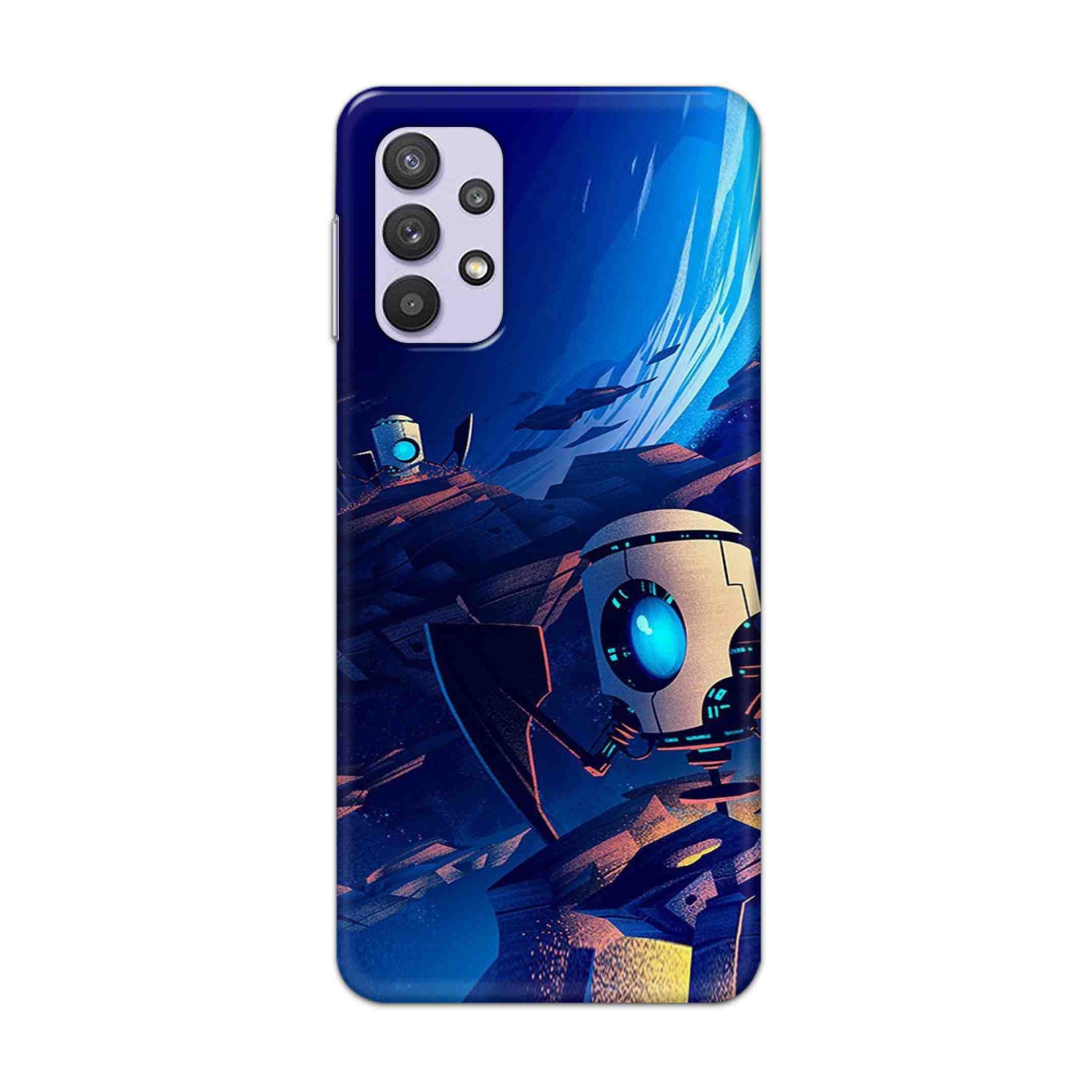 Buy Spaceship Robot Hard Back Mobile Phone Case Cover For Samsung A32 4G Online