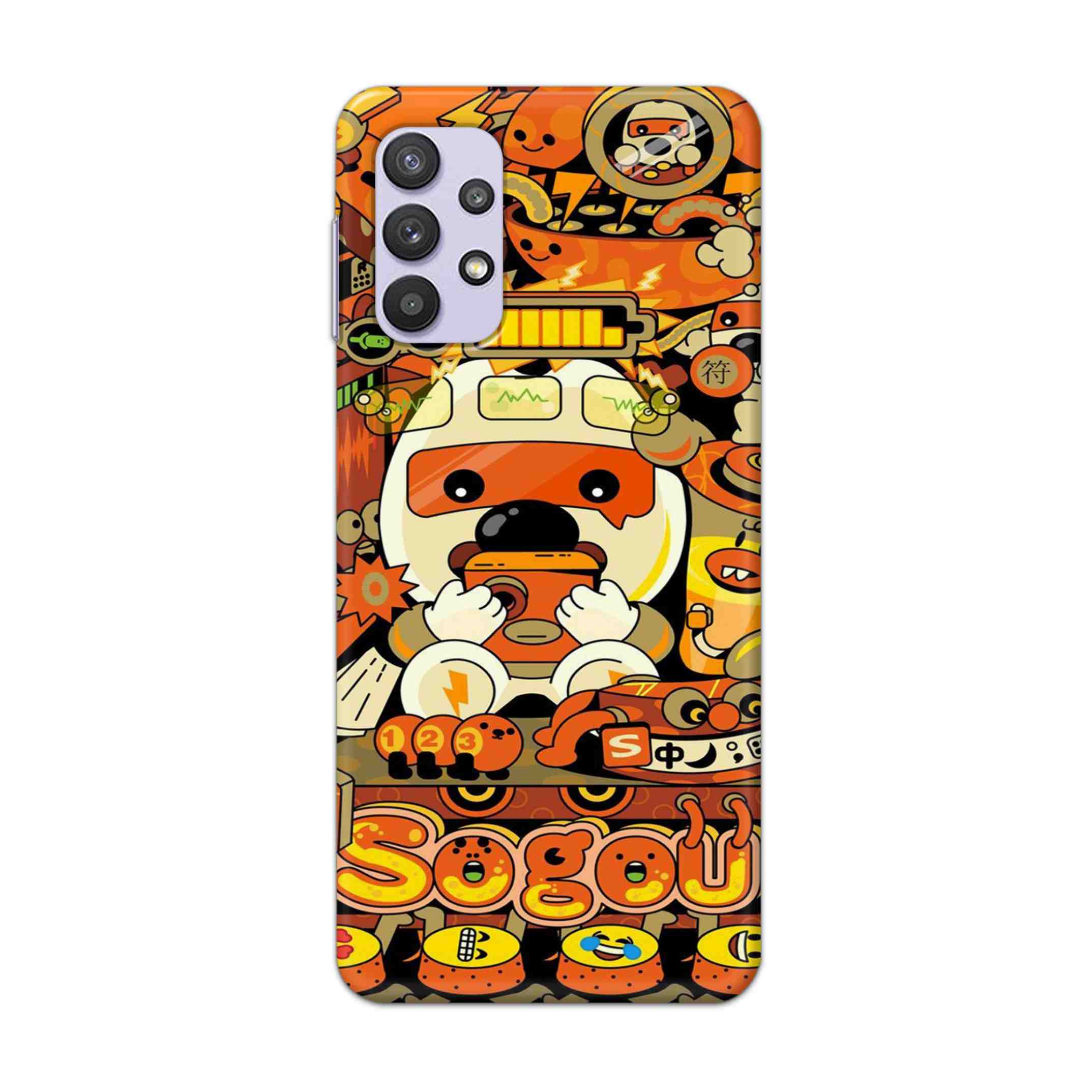 Buy Sogou Hard Back Mobile Phone Case Cover For Samsung A32 4G Online
