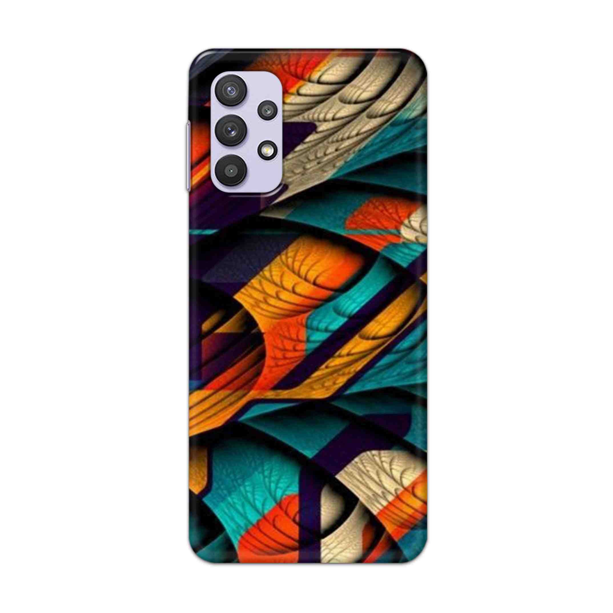 Buy Colour Abstract Hard Back Mobile Phone Case Cover For Samsung A32 4G Online
