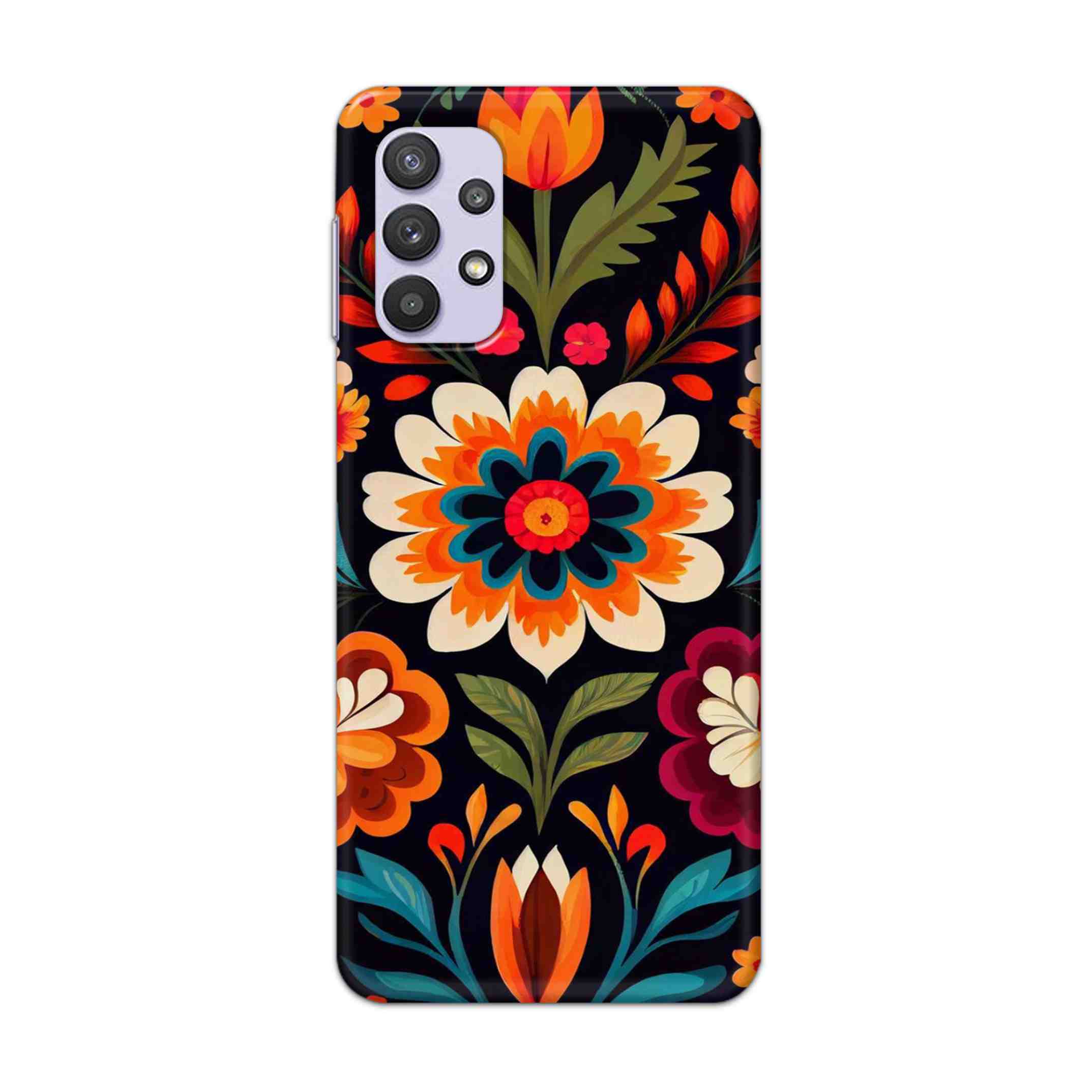 Buy Flower Hard Back Mobile Phone Case Cover For Samsung A32 4G Online