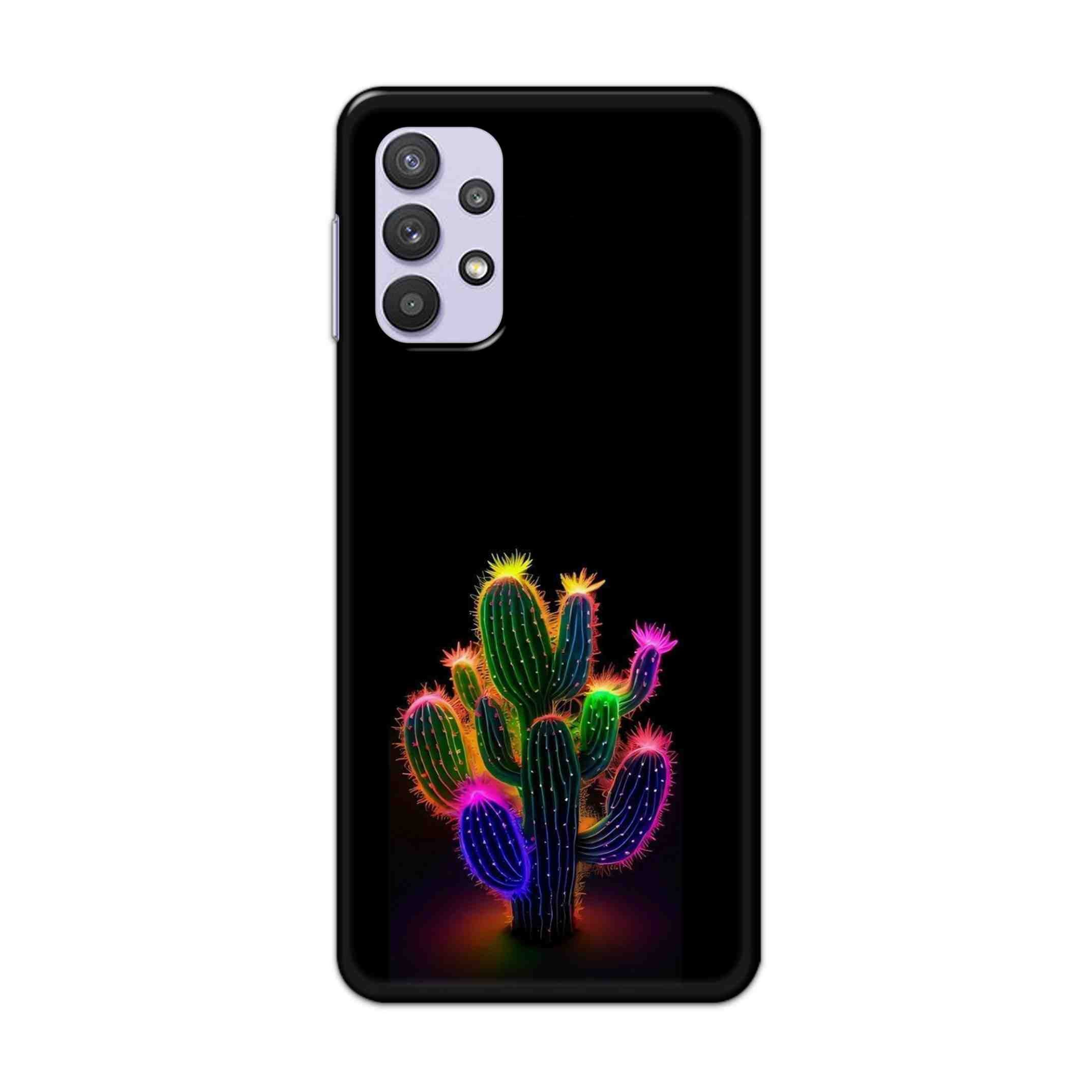 Buy Neon Flower Hard Back Mobile Phone Case Cover For Samsung A32 4G Online