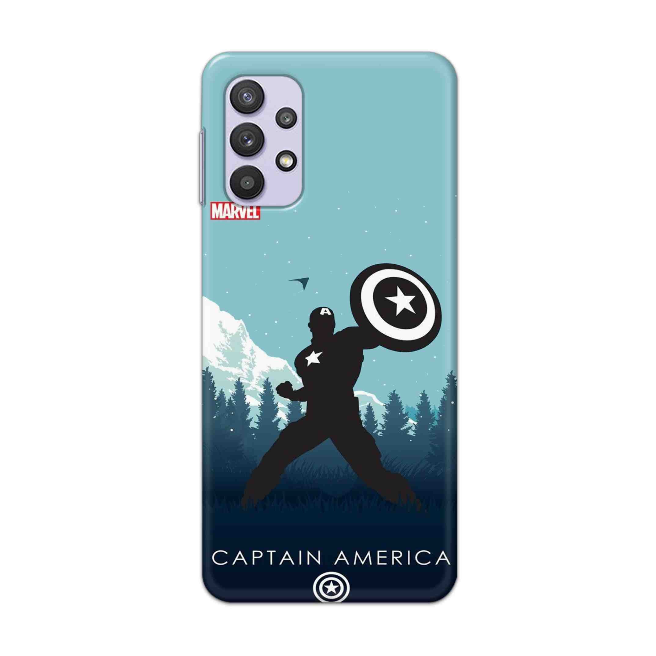 Buy Captain America Hard Back Mobile Phone Case Cover For Samsung A32 5G Online