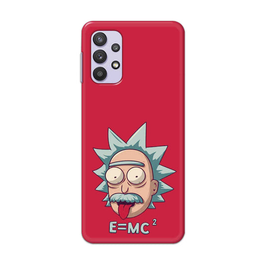 Buy E=Mc Hard Back Mobile Phone Case Cover For Samsung A32 5G Online