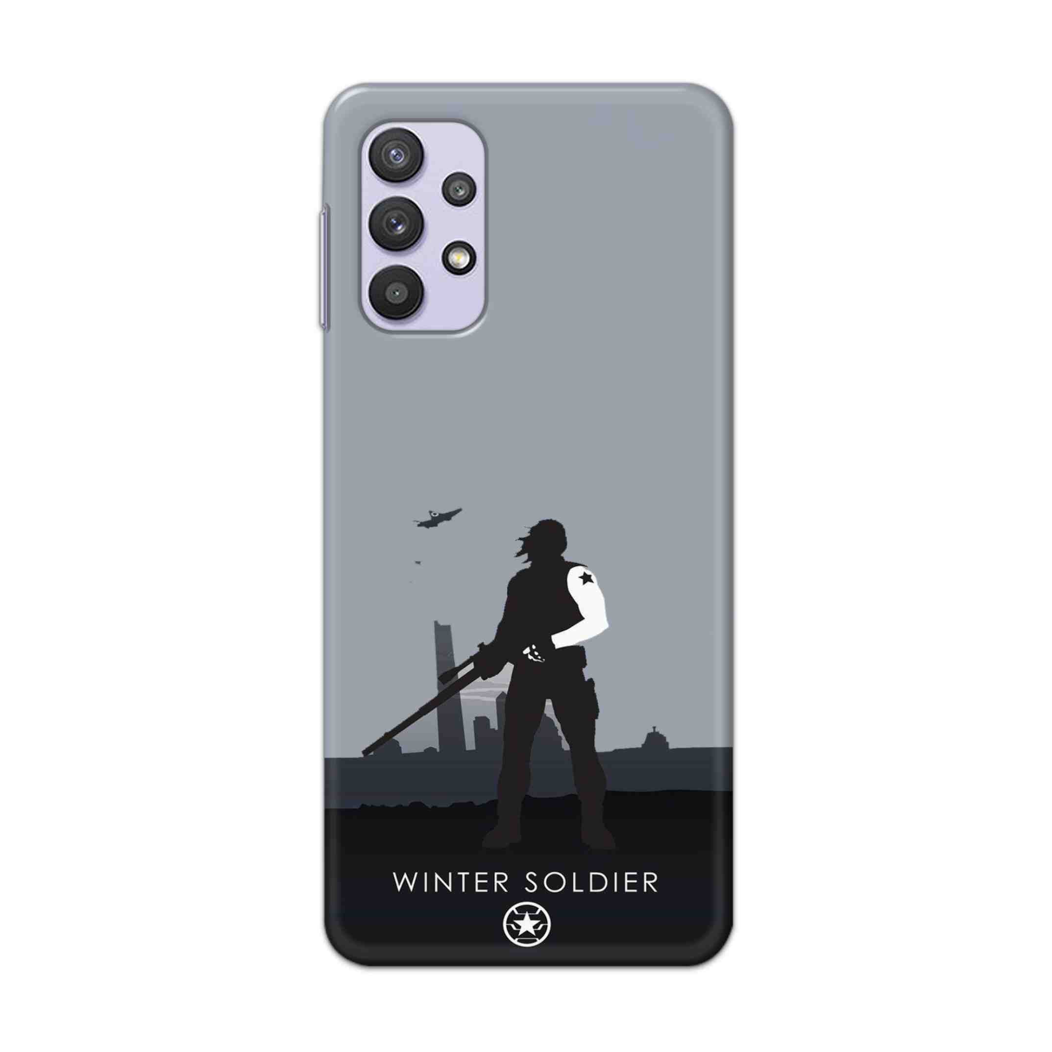 Buy Winter Soldier Hard Back Mobile Phone Case Cover For Samsung A32 5G Online