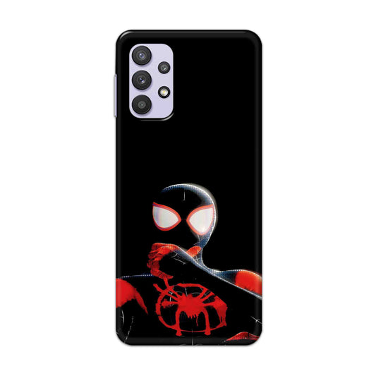 Buy Black Spiderman Hard Back Mobile Phone Case Cover For Samsung A32 5G Online