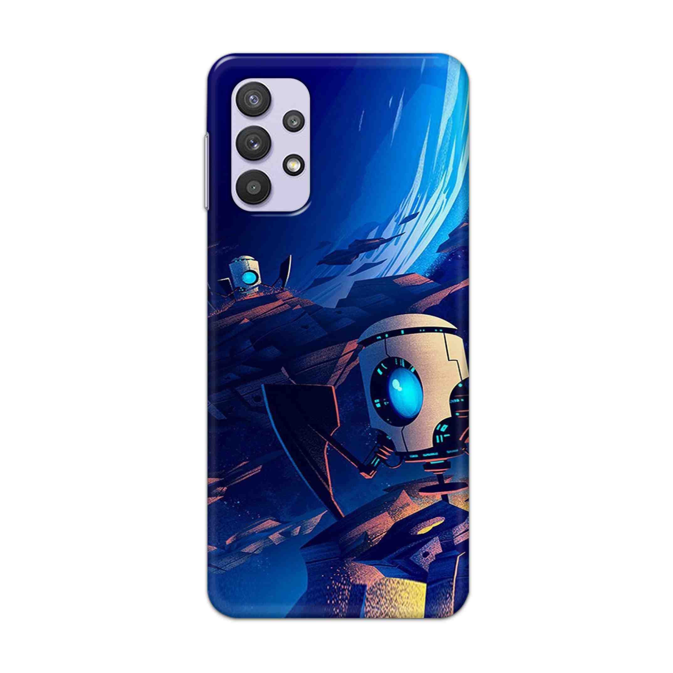 Buy Spaceship Robot Hard Back Mobile Phone Case Cover For Samsung A32 5G Online