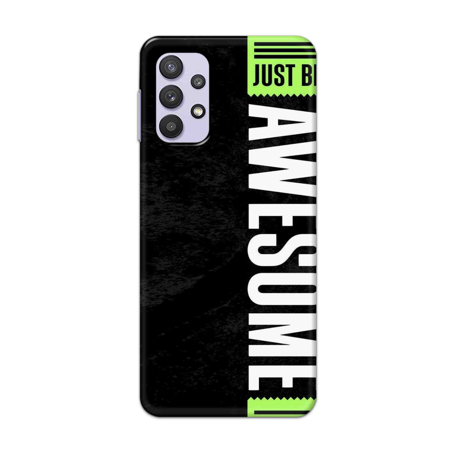 Buy Awesome Street Hard Back Mobile Phone Case Cover For Samsung A32 5G Online