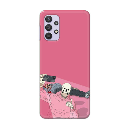 Buy Selfie Hard Back Mobile Phone Case Cover For Samsung A32 5G Online