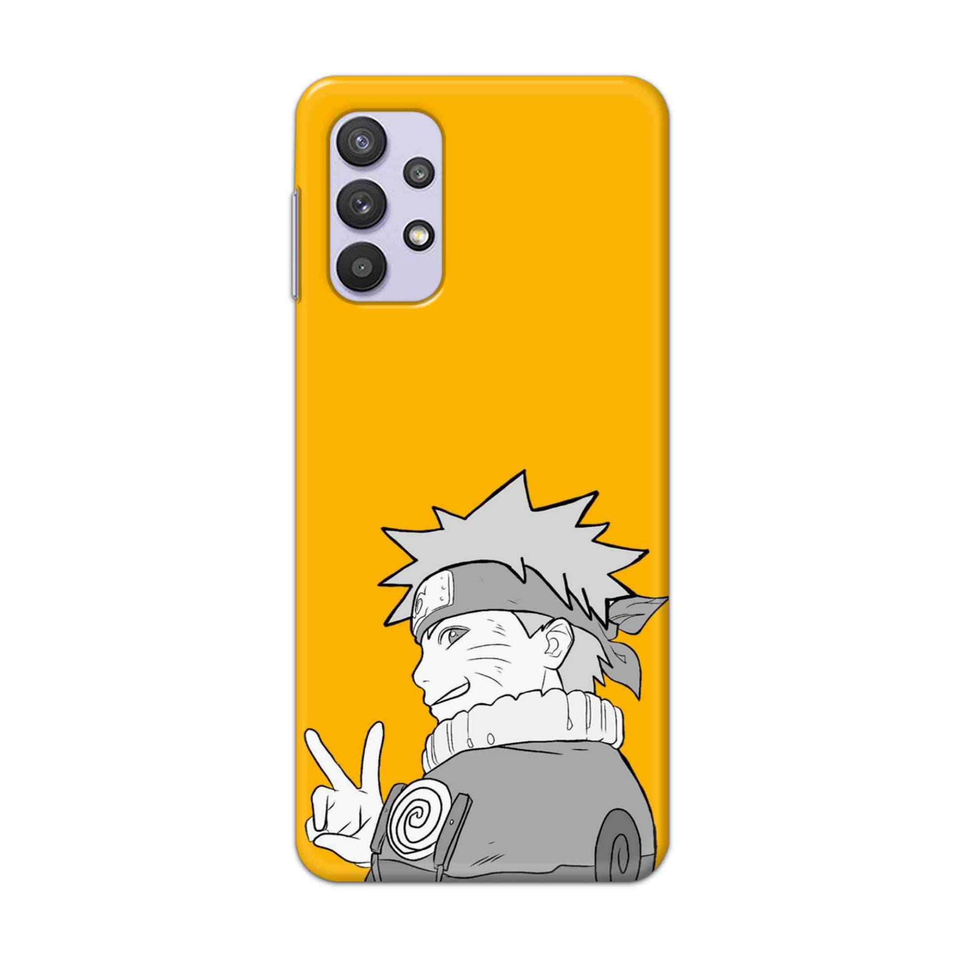 Buy White Naruto Hard Back Mobile Phone Case Cover For Samsung A32 5G Online