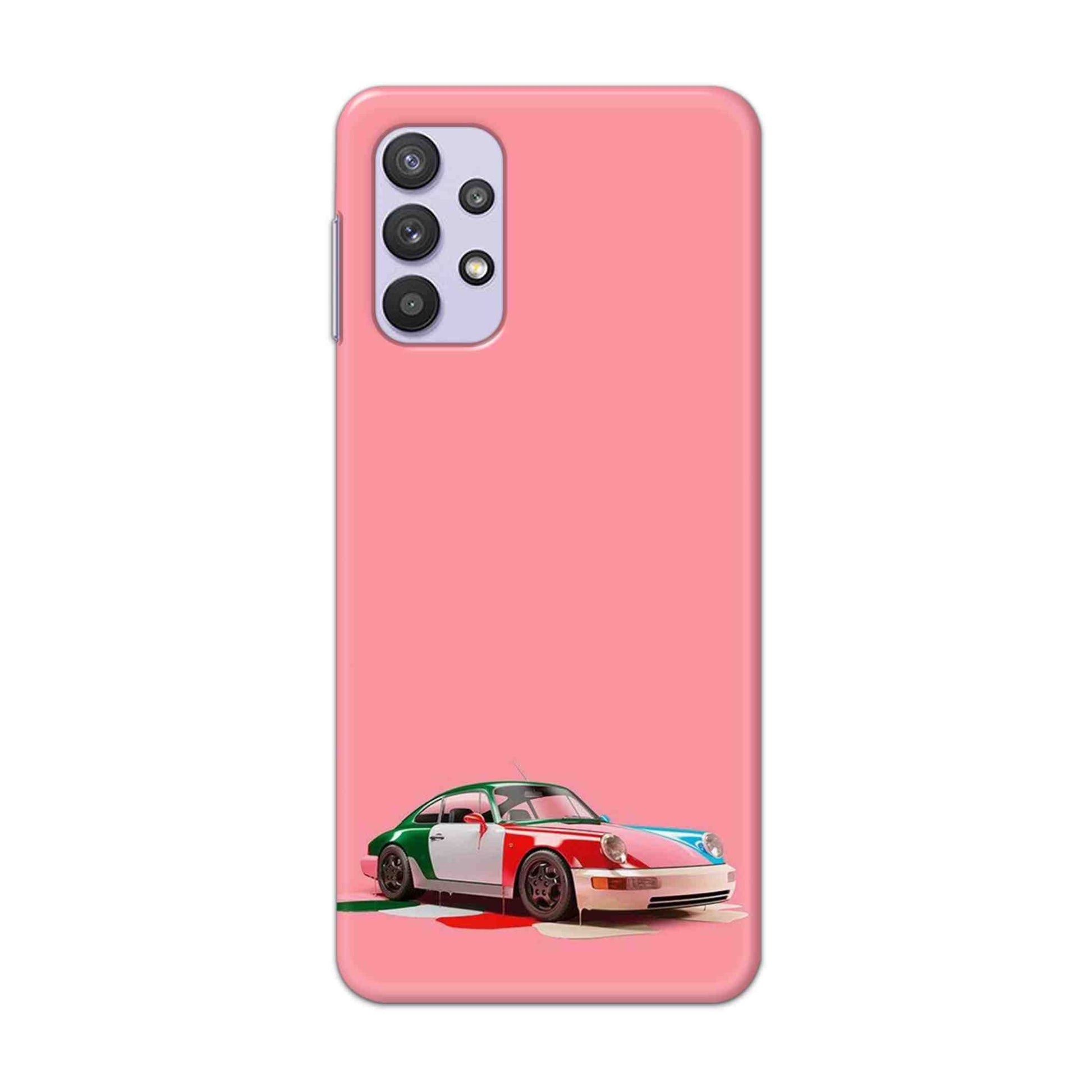 Buy Pink Porche Hard Back Mobile Phone Case Cover For Samsung A32 5G Online