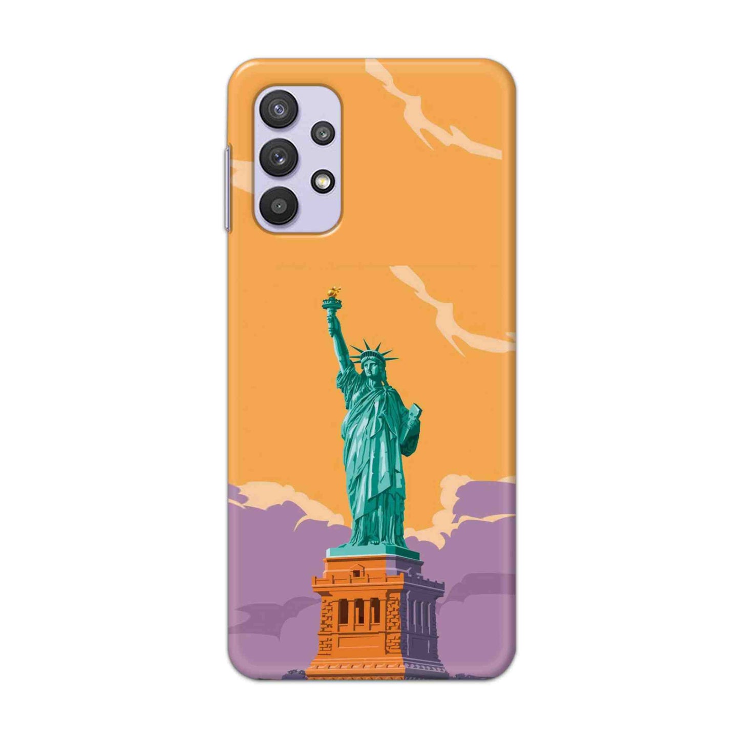 Buy Statue Of Liberty Hard Back Mobile Phone Case Cover For Samsung A32 5G Online