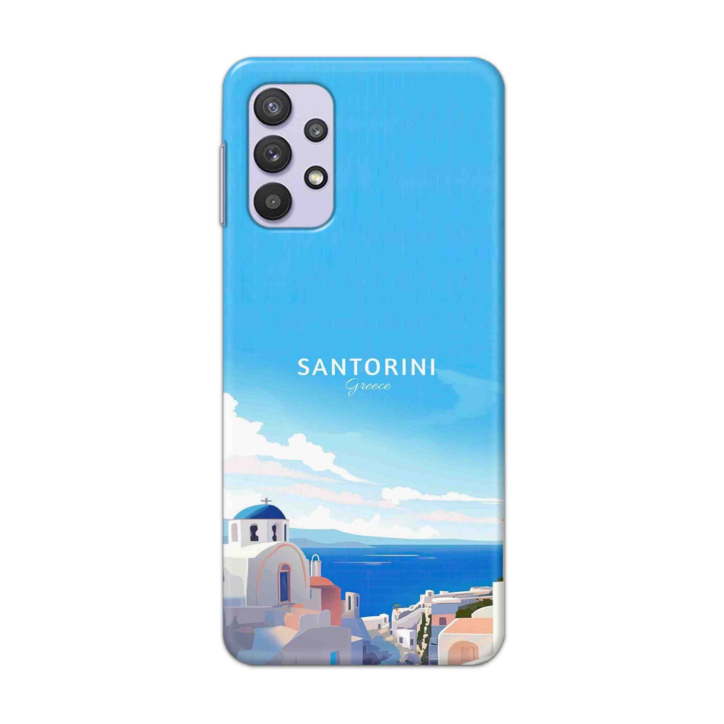 Buy Santorini Hard Back Mobile Phone Case Cover For Samsung A32 5G Online