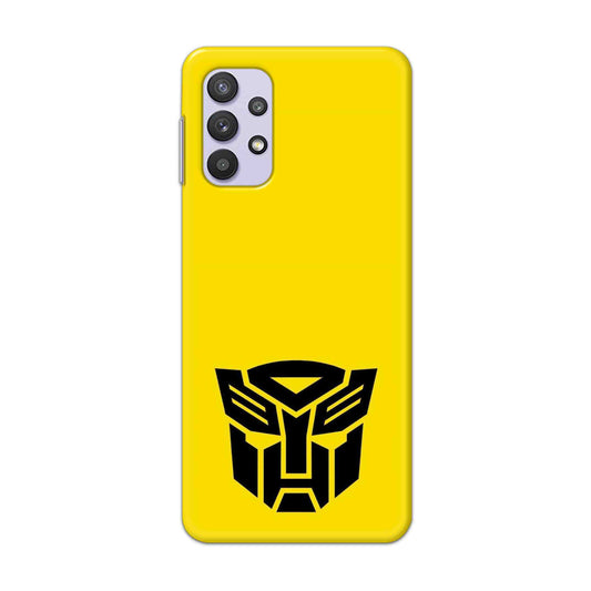 Buy Transformer Logo Hard Back Mobile Phone Case Cover For Samsung A32 5G Online