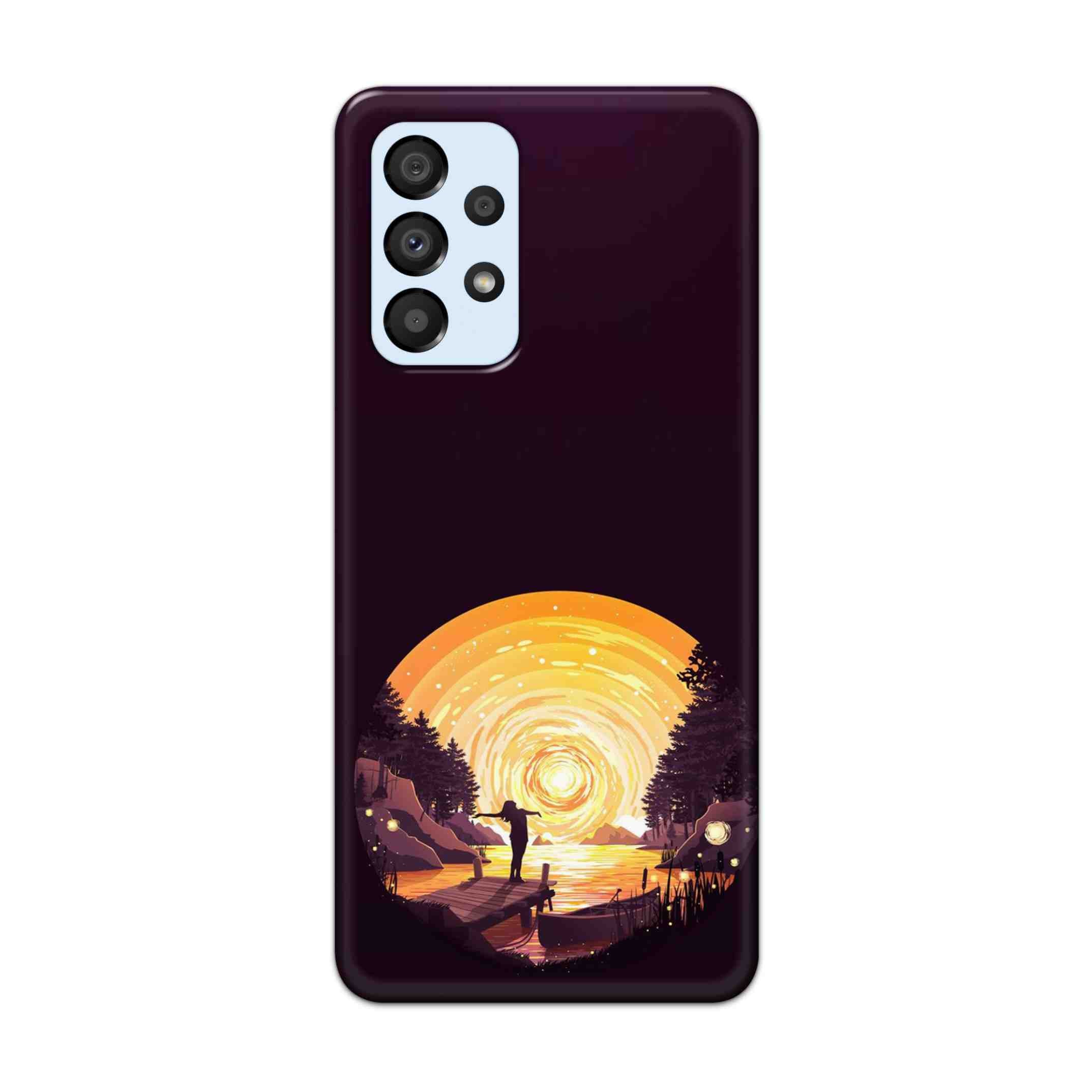 Buy Night Sunrise Hard Back Mobile Phone Case Cover For Samsung A33 5G Online