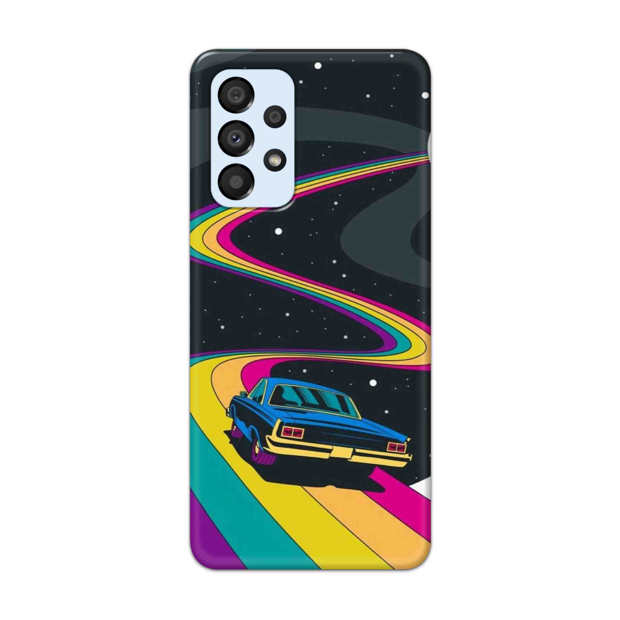 Buy  Neon Car Hard Back Mobile Phone Case Cover For Samsung A33 5G Online